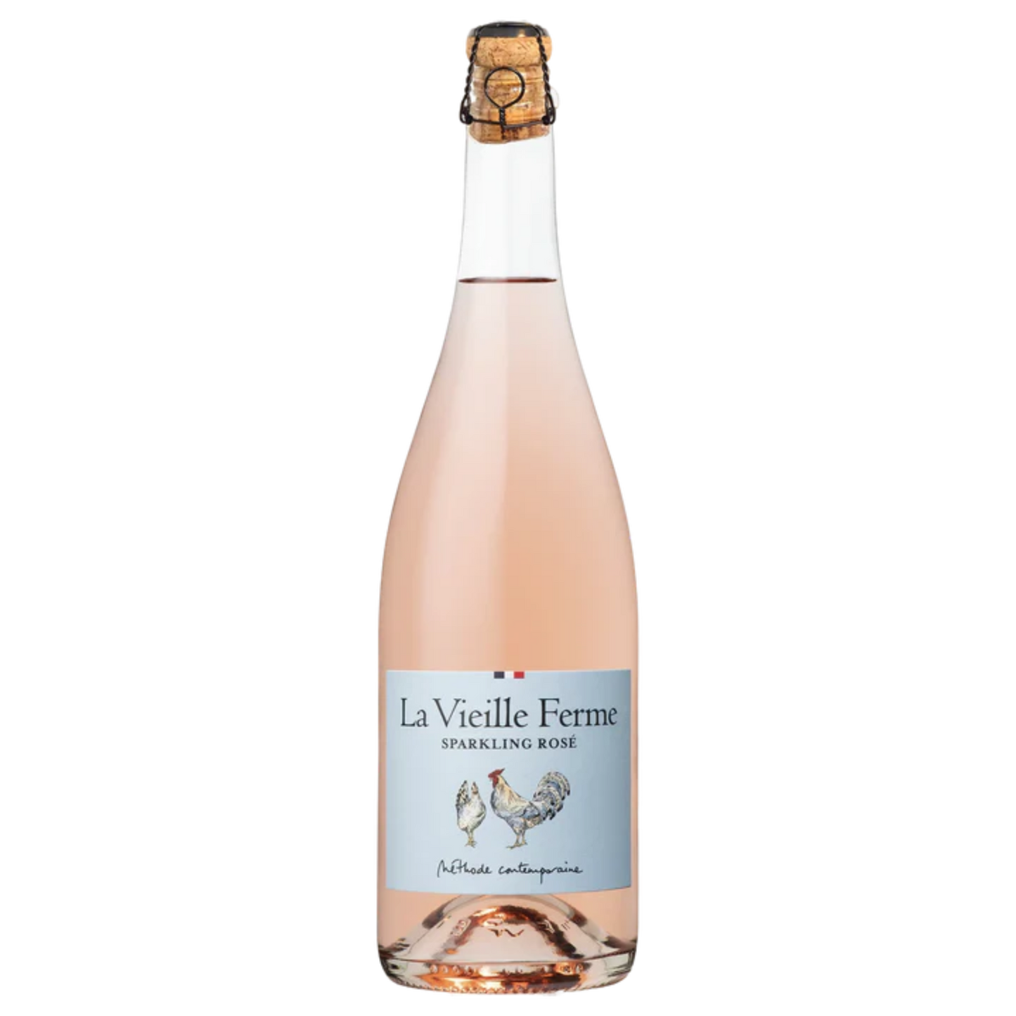 La Vieille Ferme Sparkling Rose 750ml