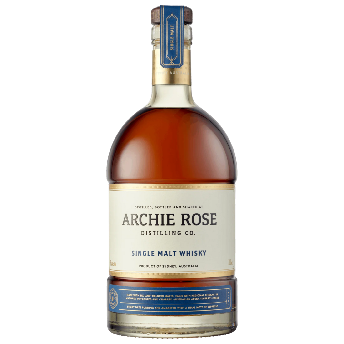 Archie Rose Single Malt Whisky 700ml