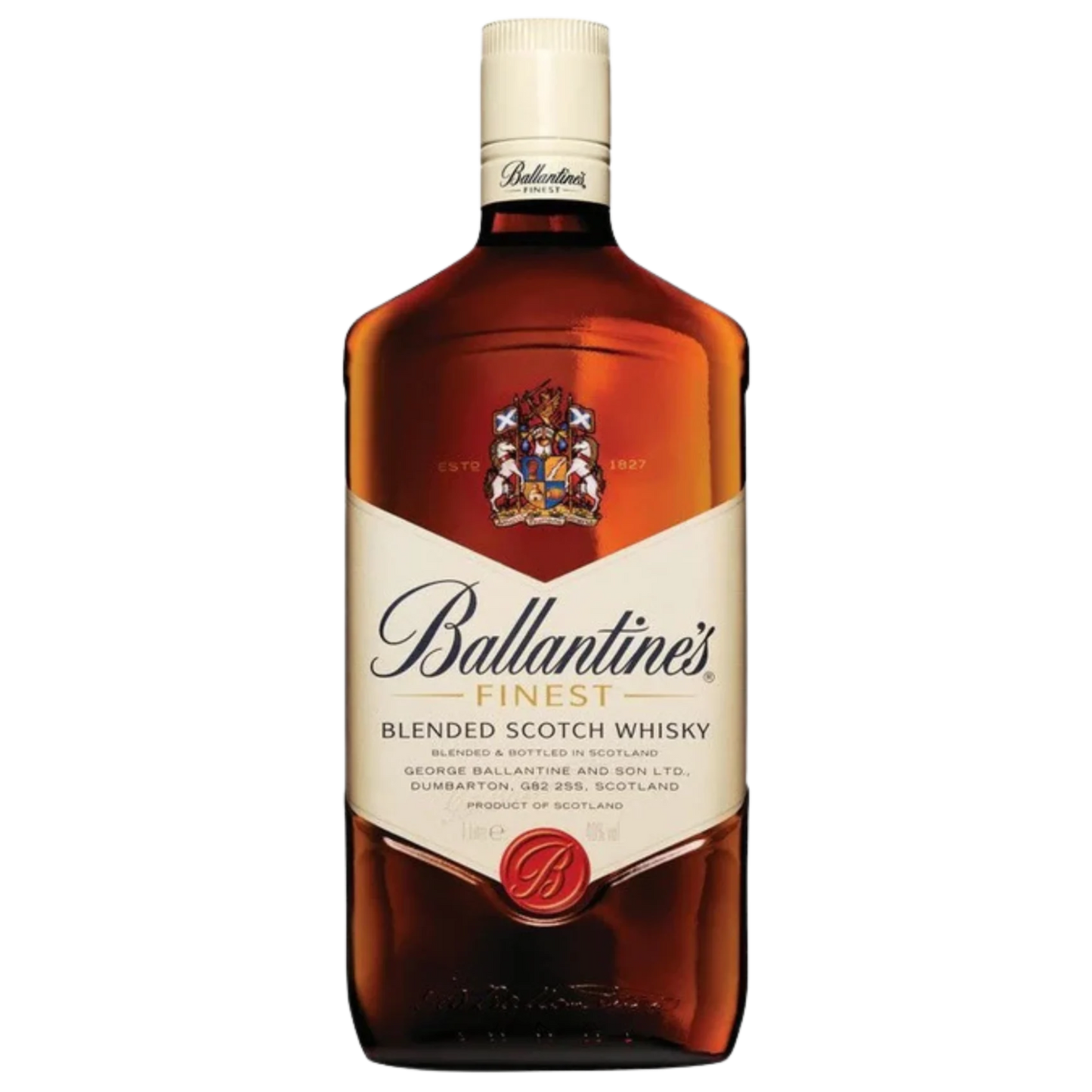 Ballantines Finest Blended Scotch Whisky 1L