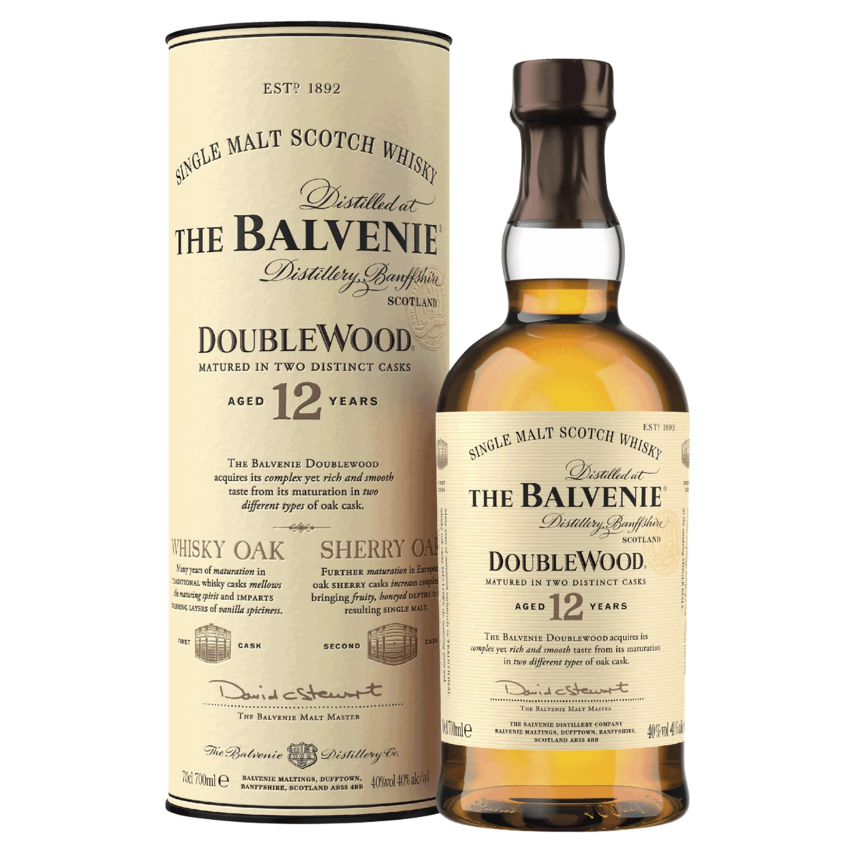 Balvenie Double Wood 12 Year Old 700ml