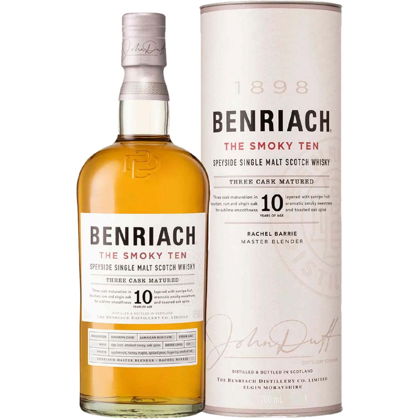Benriach 10yo Smoky 700ml