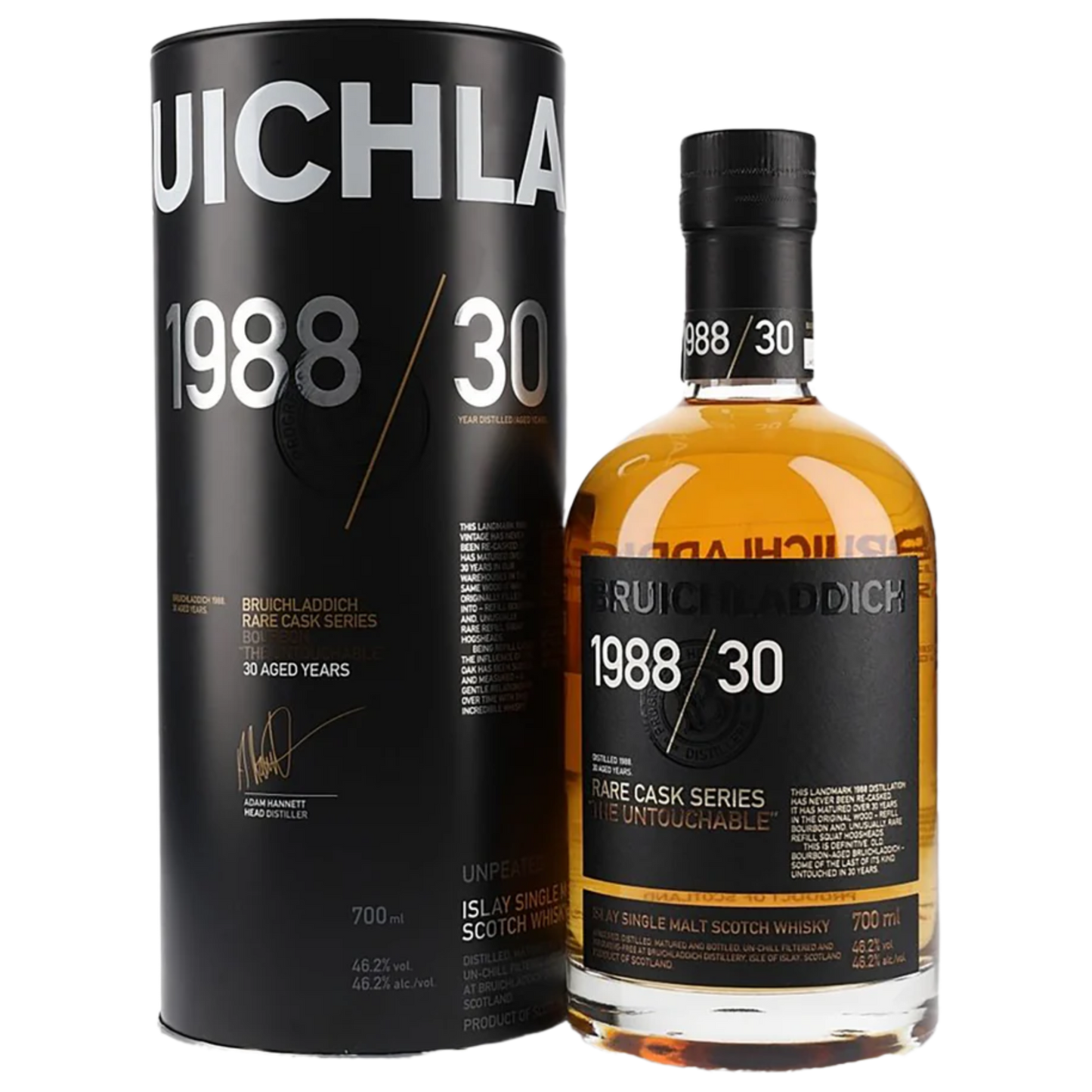 Bruichladdich Rare Cask Series "The Untouchable" 1988 30yo 700ml