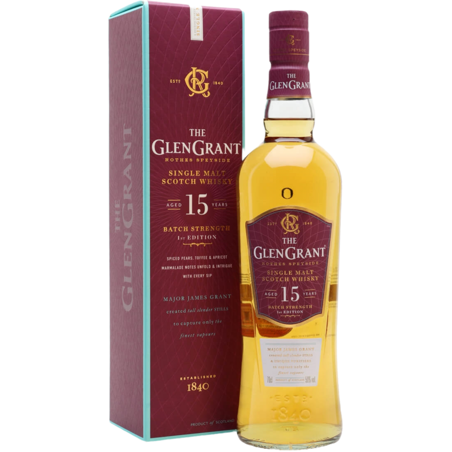 Glen Grant 15yo Batch Strength 700ml