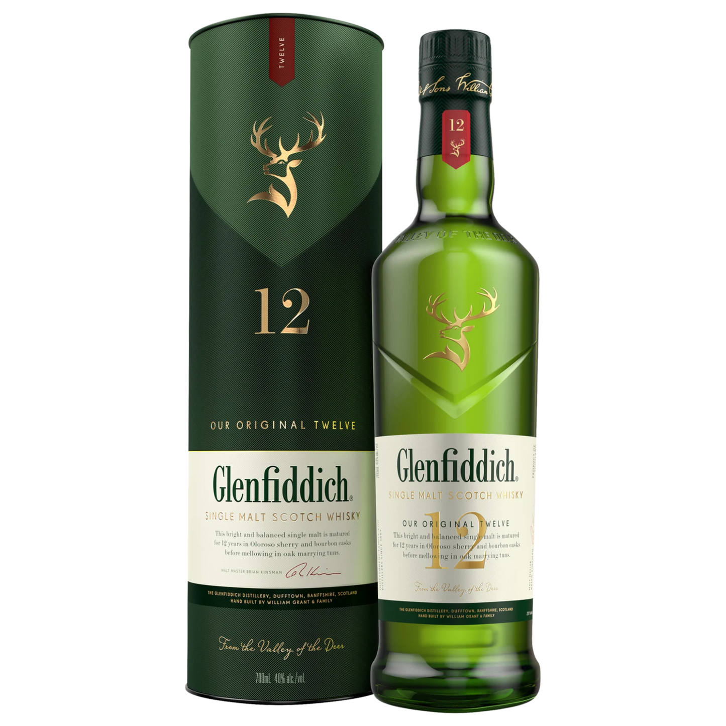 Glenfiddich 12yo 700ml