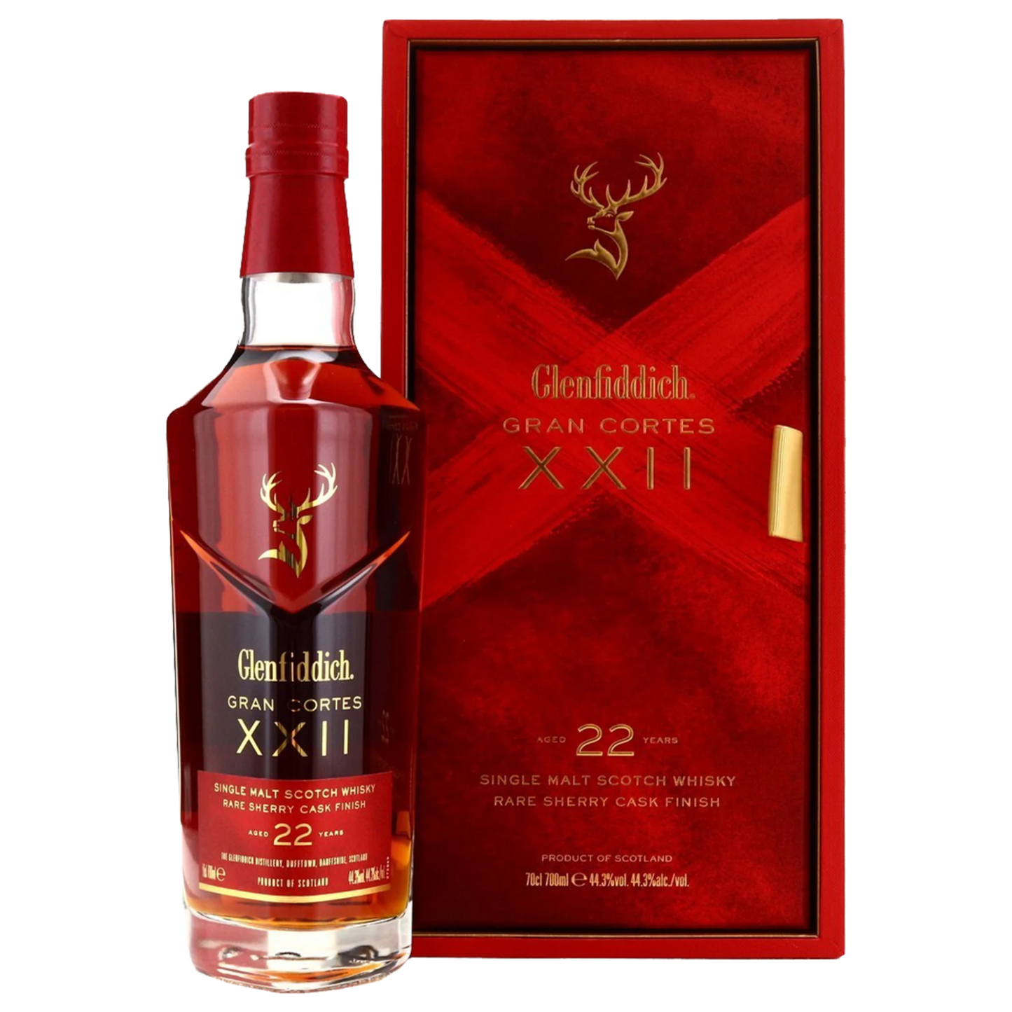 Glenfiddich 22yo Gran Cortis XXII 700ml