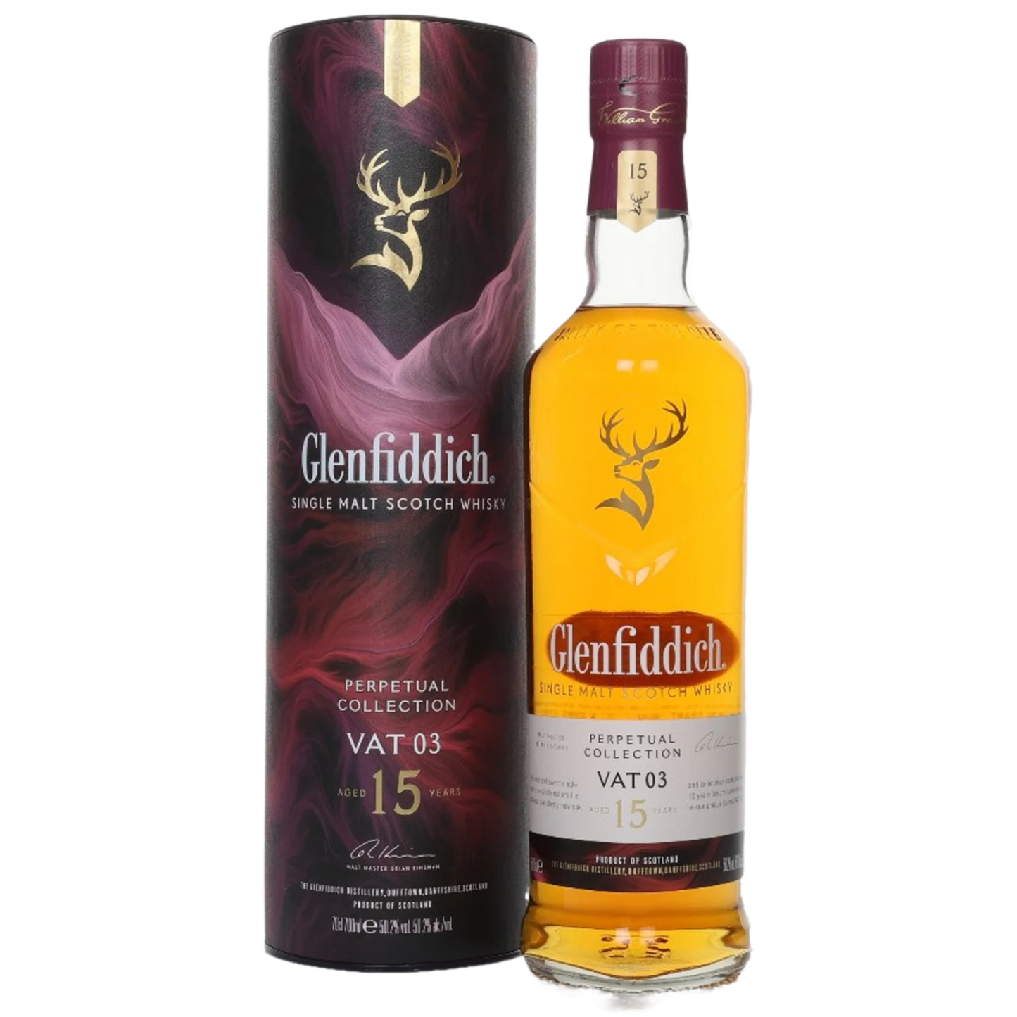 Glenfiddich 15yo Perpetual Collection Vat 03 700ml
