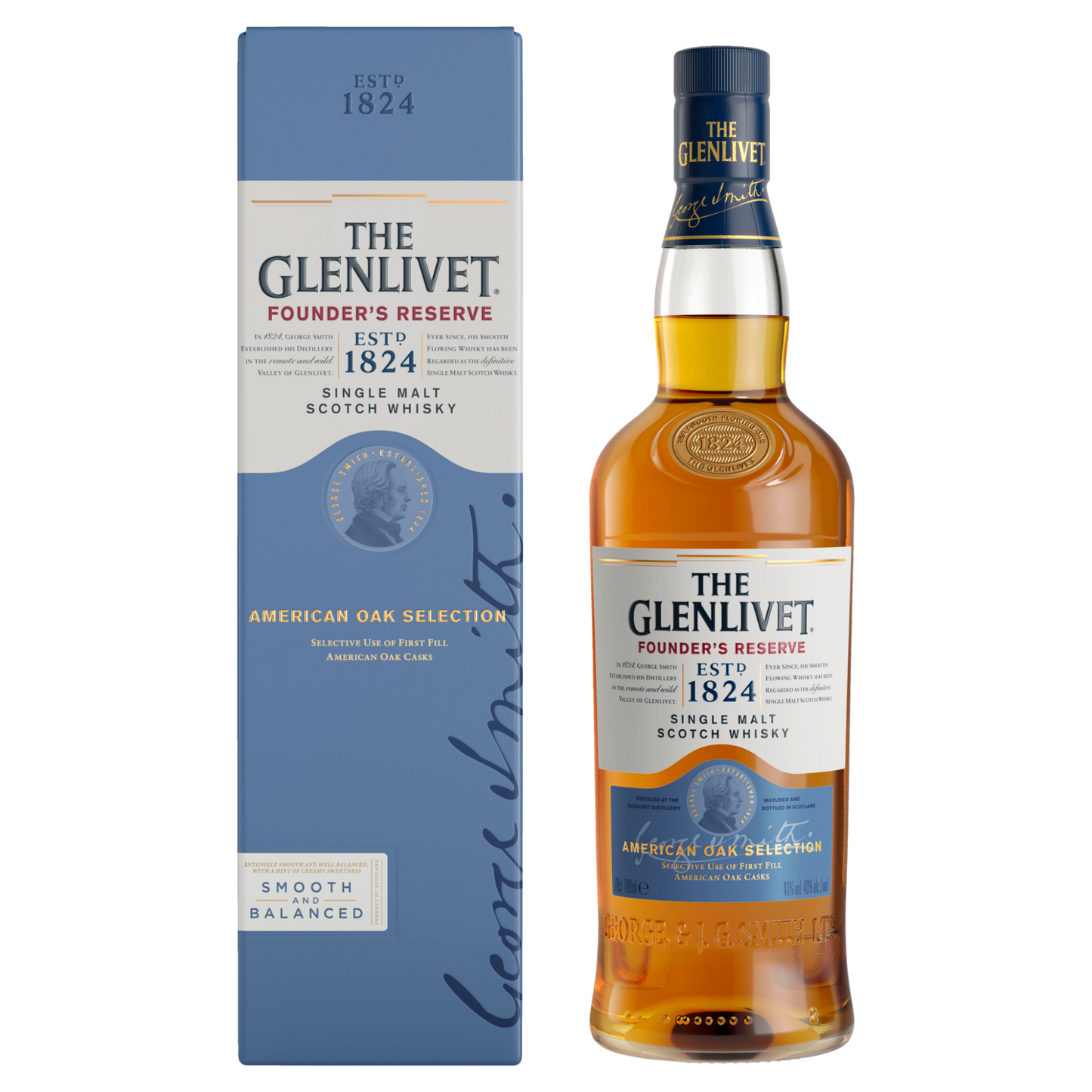 Glenlivet Founders Reserve 700ml
