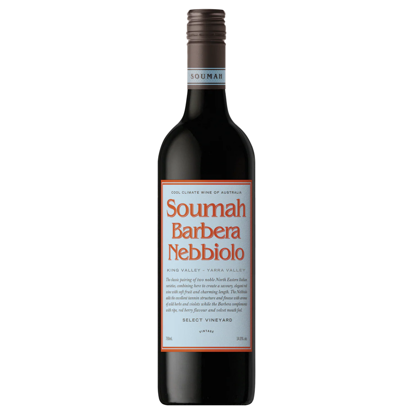 Soumah Barbera Nebbiolo 750ml