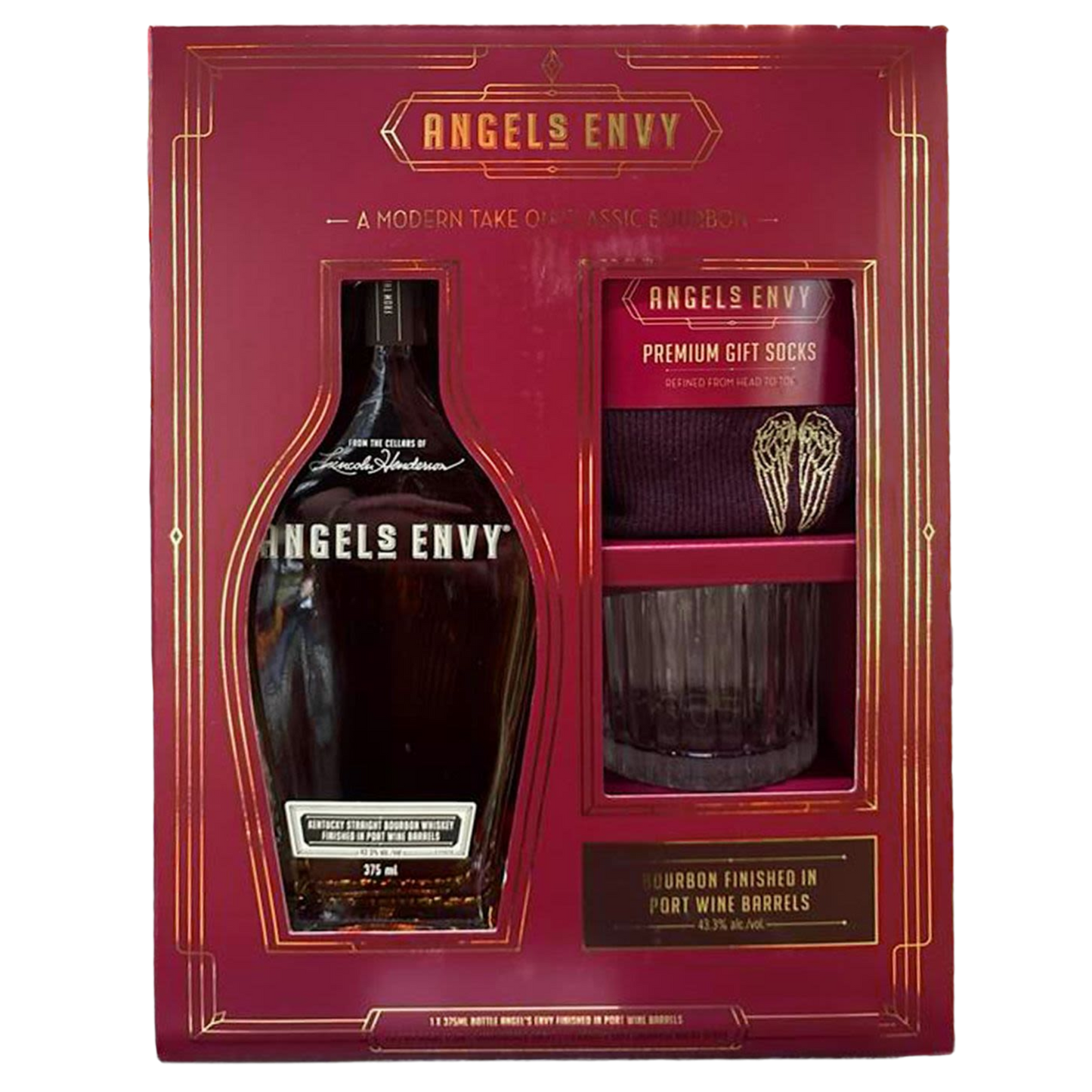 Angels Envy Bourbon Gift Box 375ml