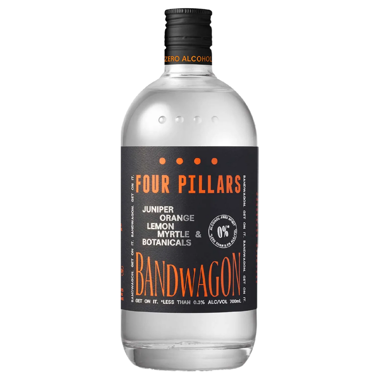 Four Pillars Bandwagon Rare Dry Non-Alc Gin 700ml