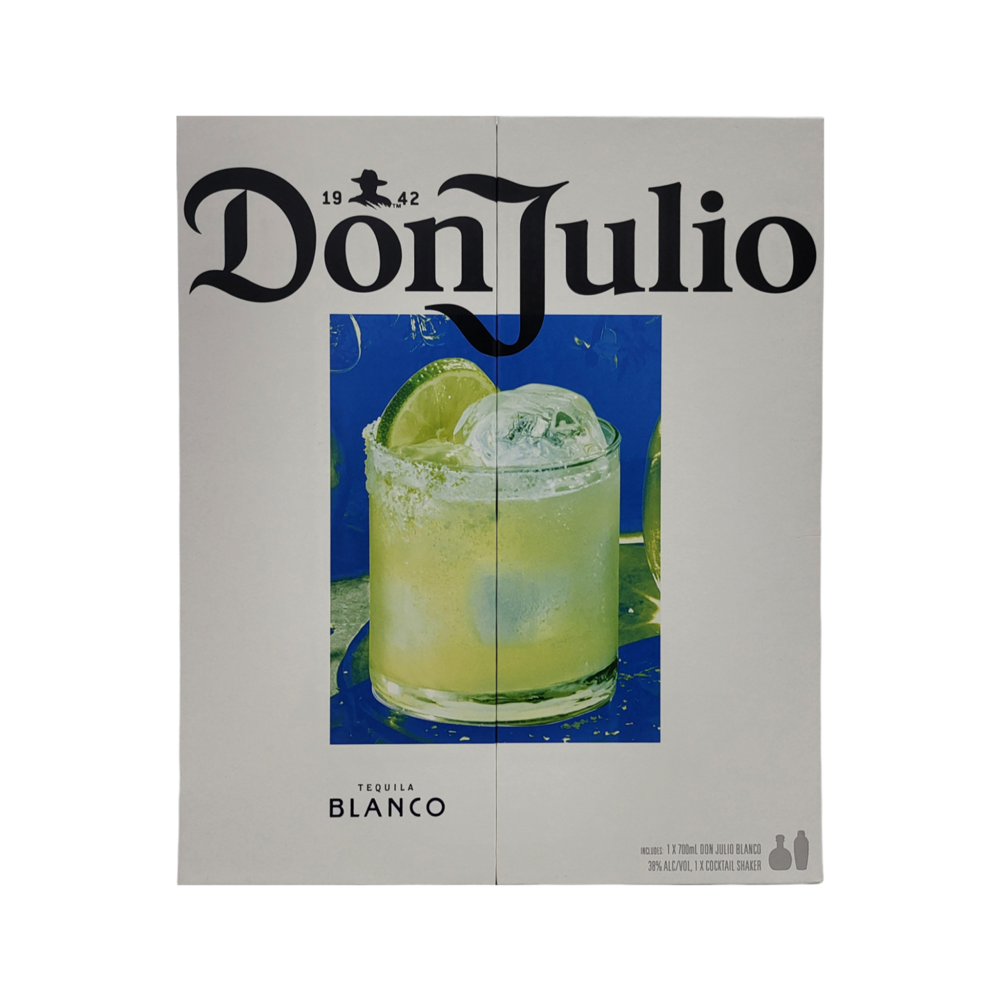 Don Julio Blanco Shaker Gift Pack 700ml