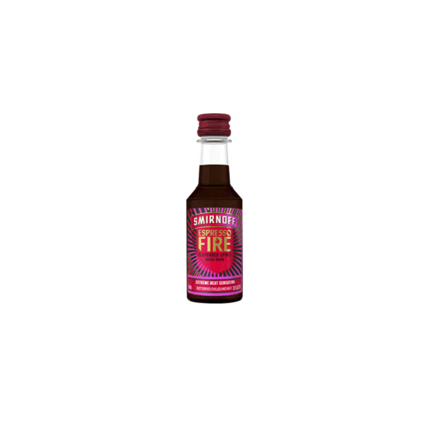 Smirnoff Espresso Fire 50ml