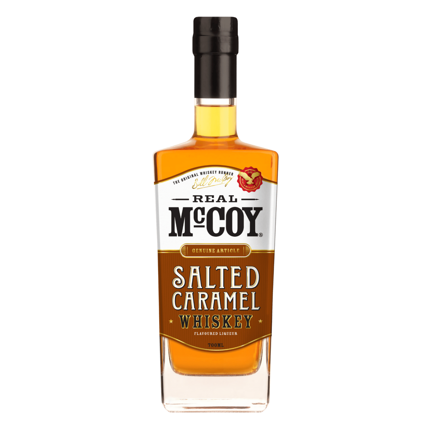 Real McCoy Salted Caramel Whiskey 700ml