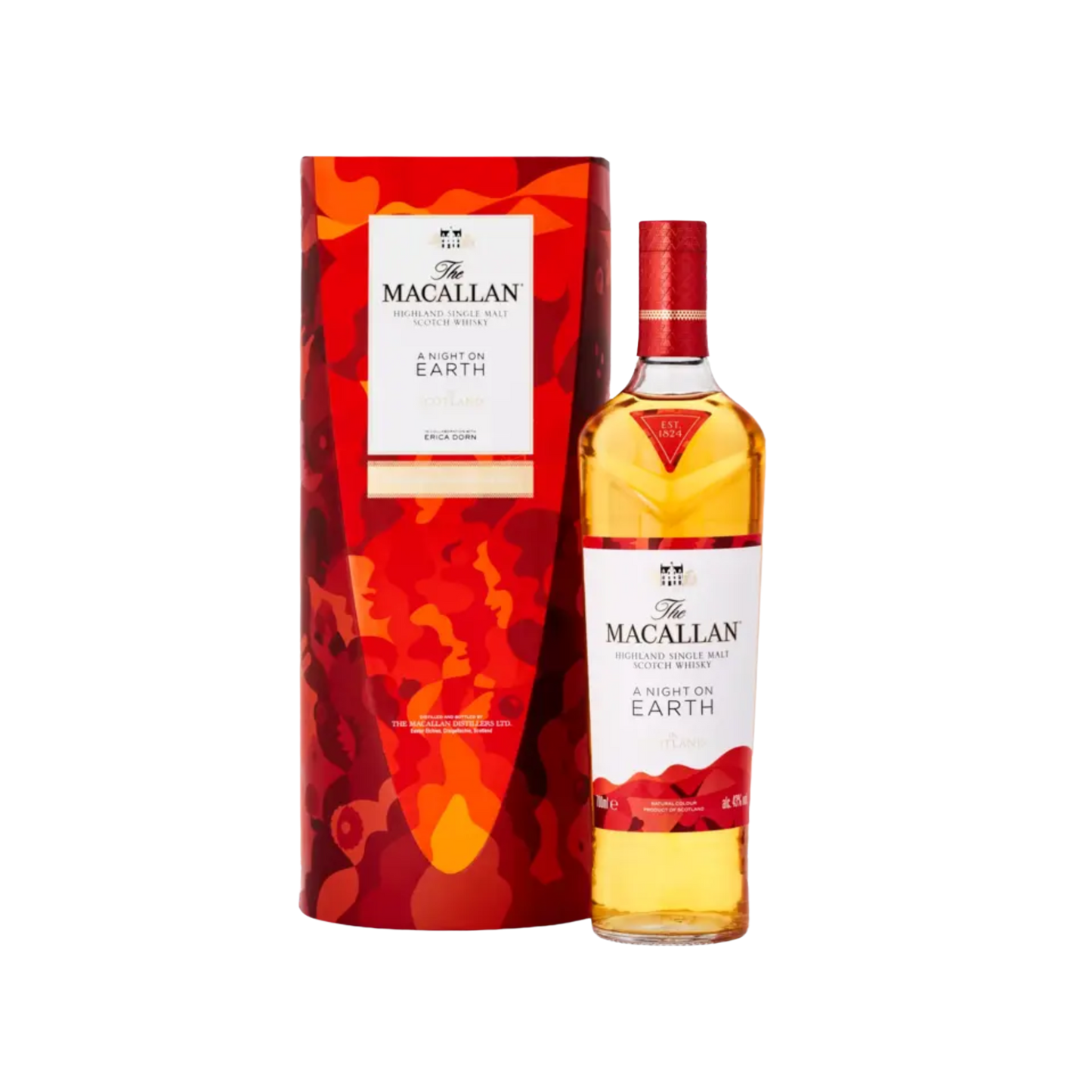 Macallan A Night on Earth in Scotland 2022 Edition 700ml