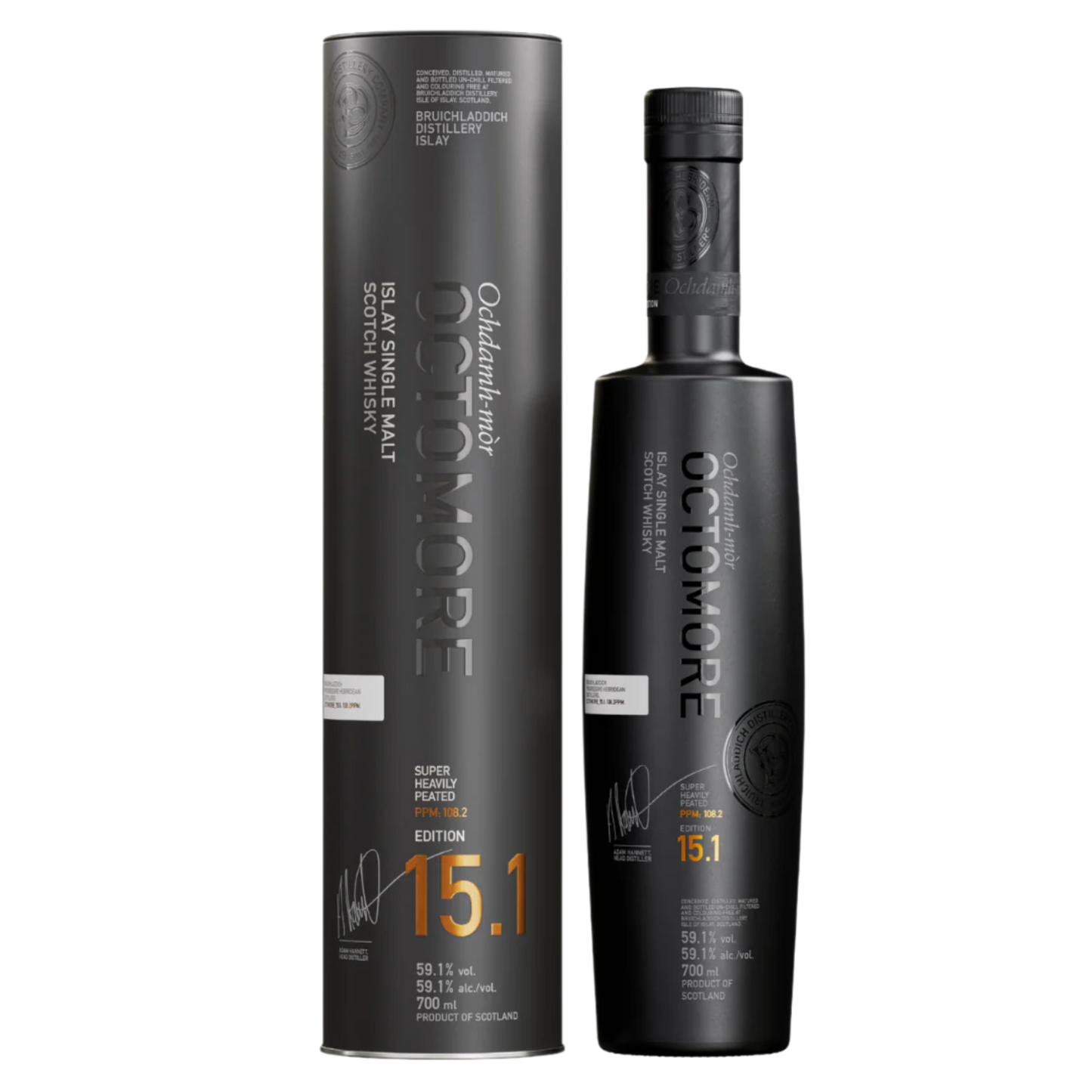 Bruichladdich Octomore 15.1 700ml