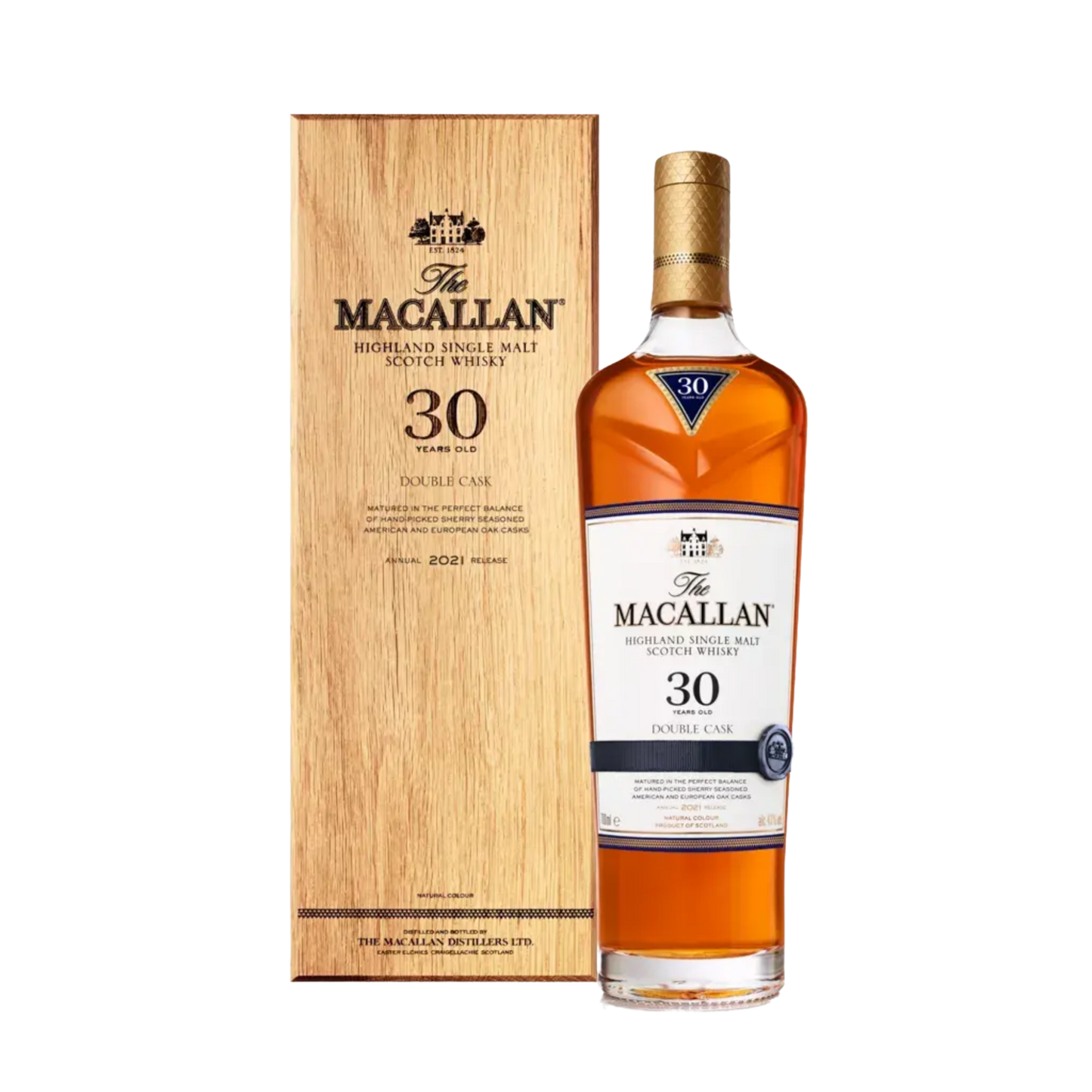 Macallan 30 Year Old Double Cask 700ml