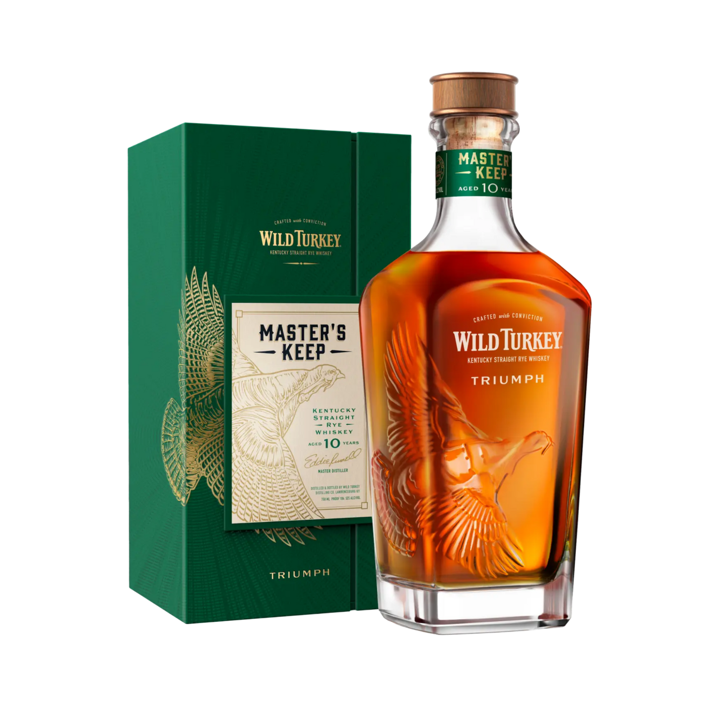Wild Turkey Masters Keep Triumph Rye Whiskey 750ml