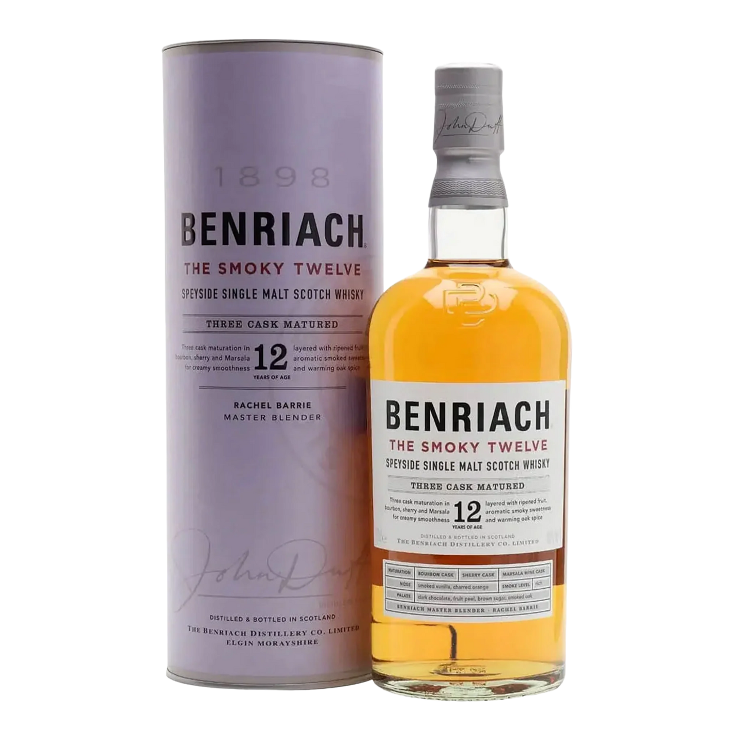 Benriach Smoky Twelve 700ml