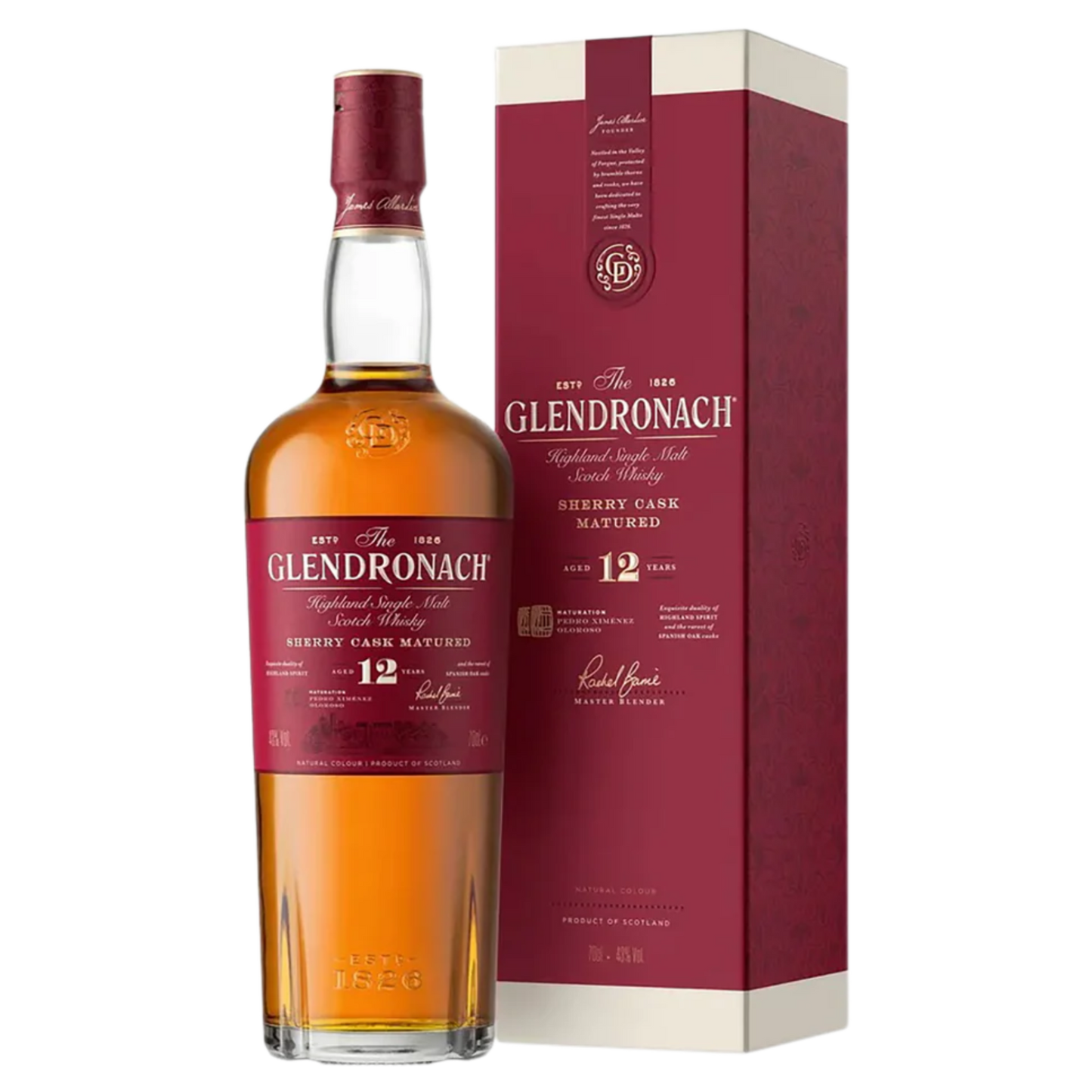 Glendronach 12yo 700ml