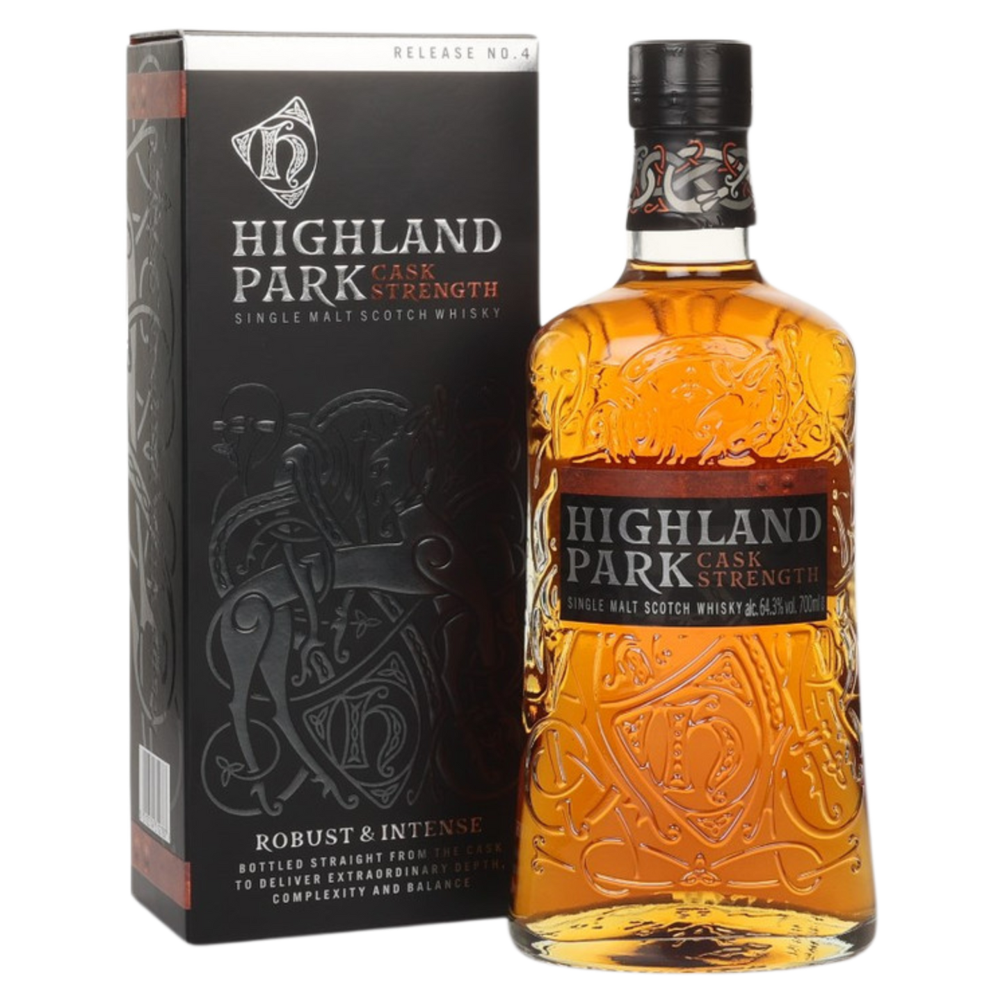 Highland Park Cask Strength No.4 700ml