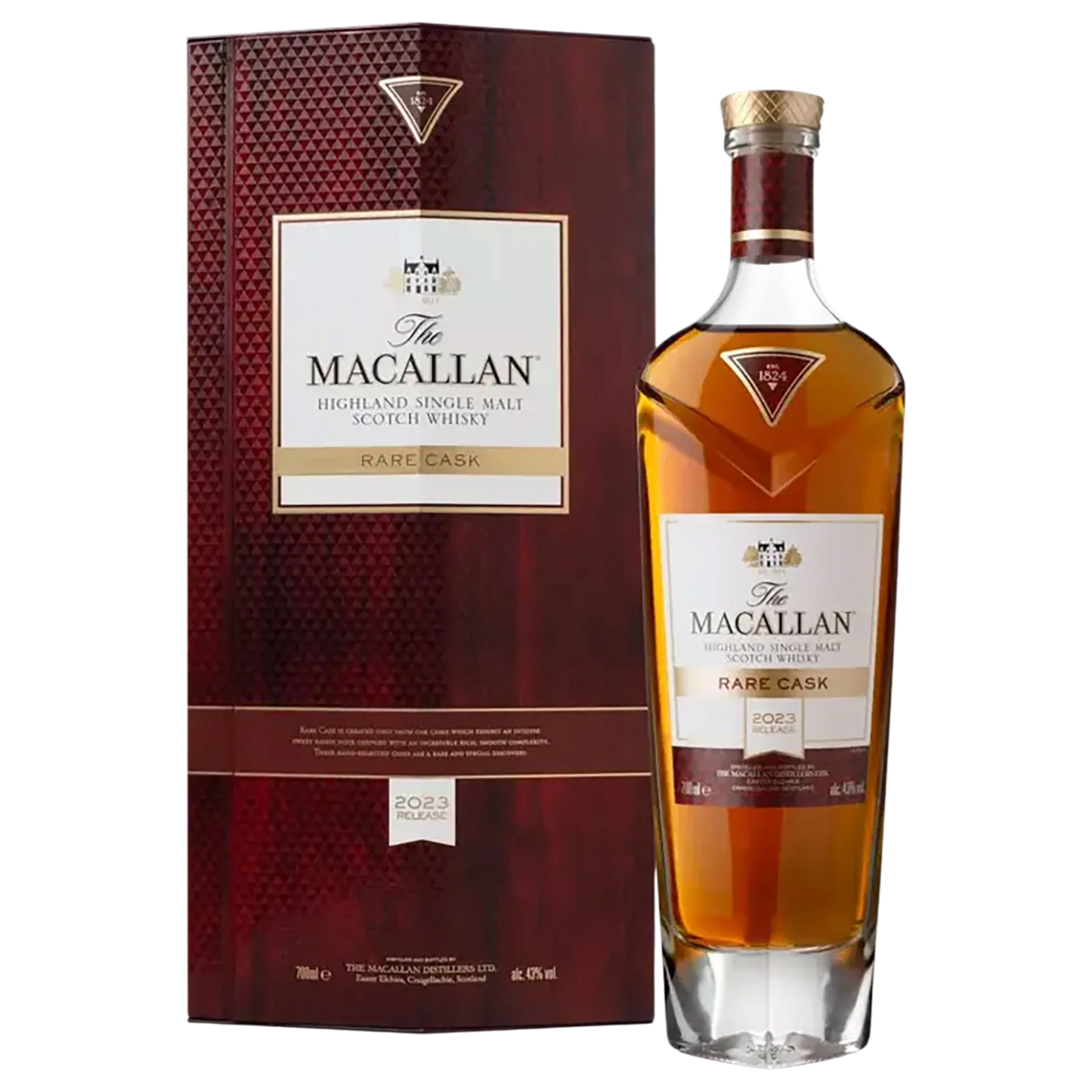 Macallan Rare Cask 2023 Release 700ml