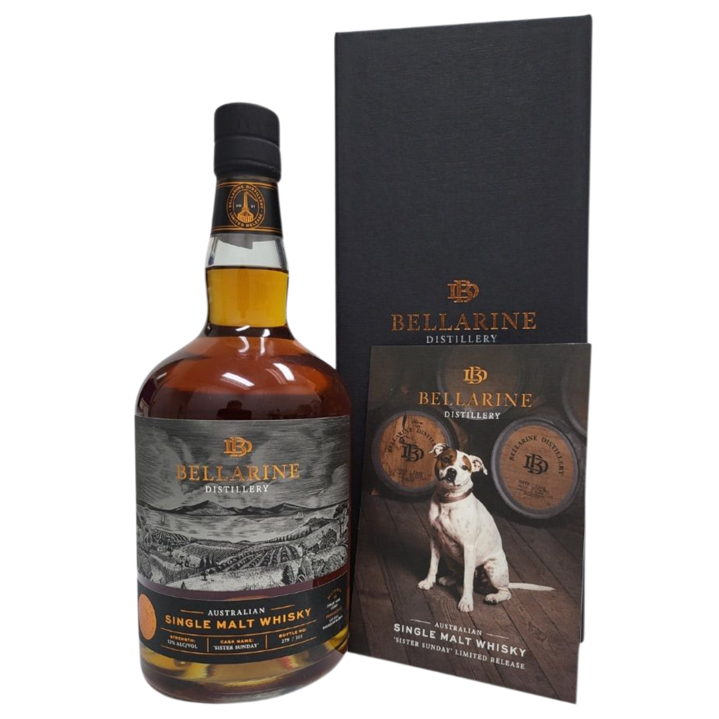 Bellarine Distillery Sister Sunday Single Malt Whisky 700ml