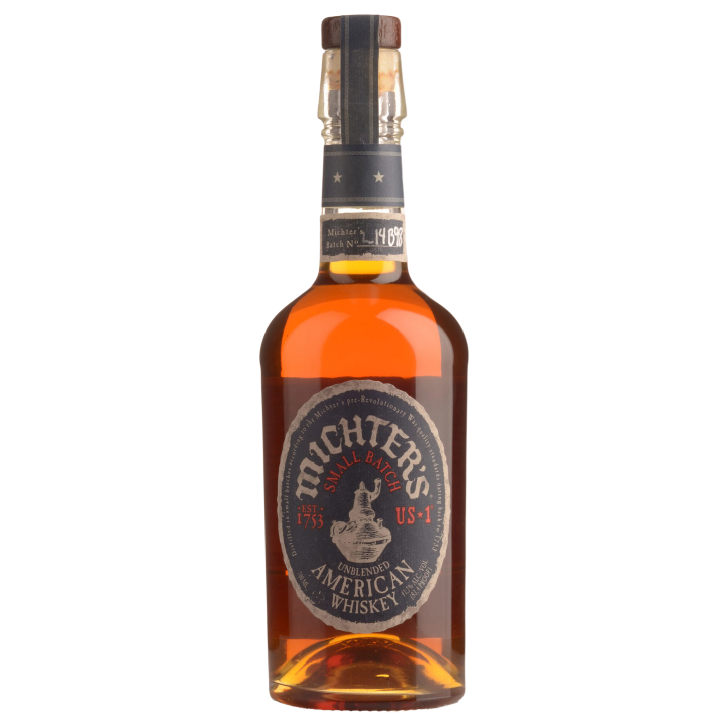 Michters US*1 Unblended American Whiskey 700ml