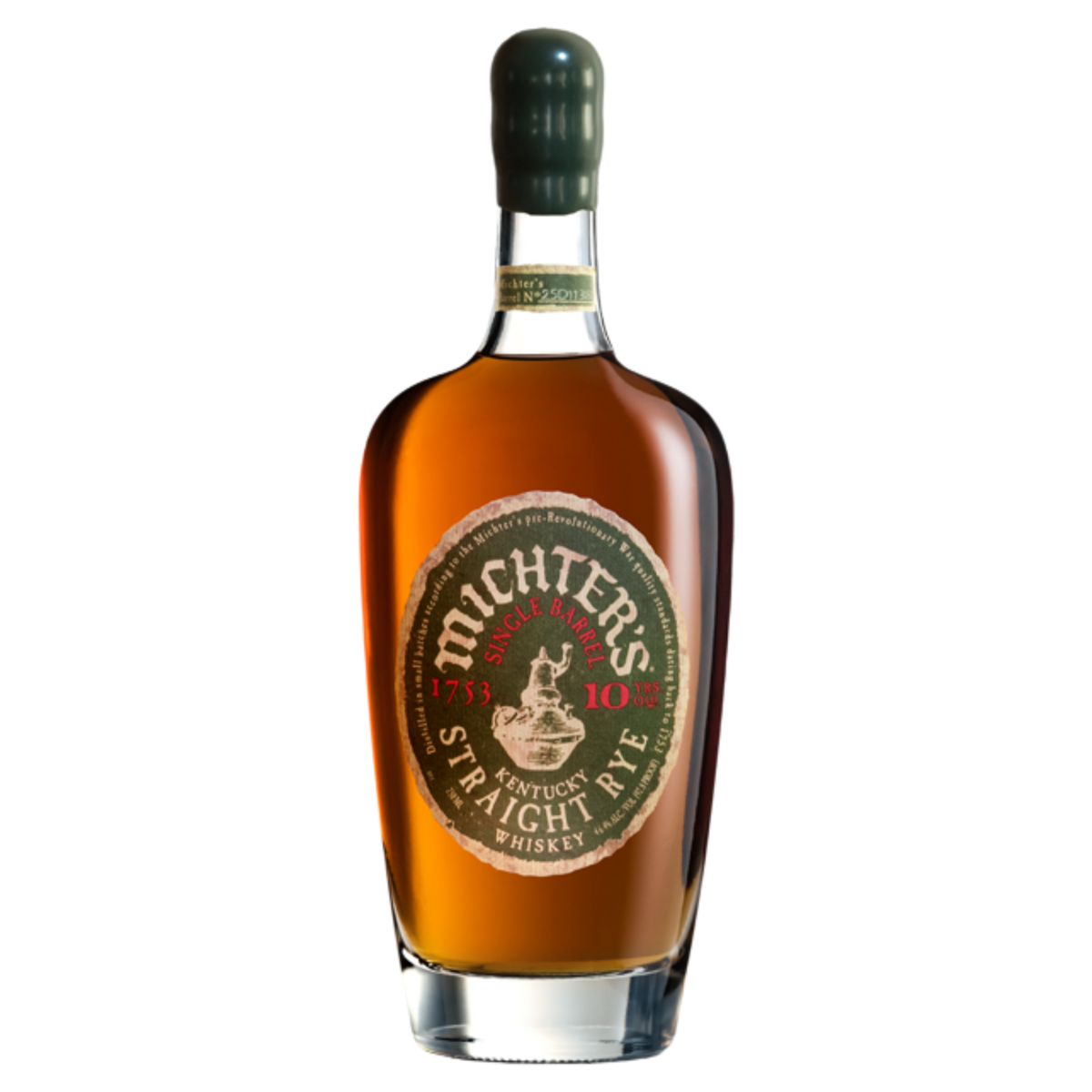 Michters 10yo Straight Rye Whiskey 700ml