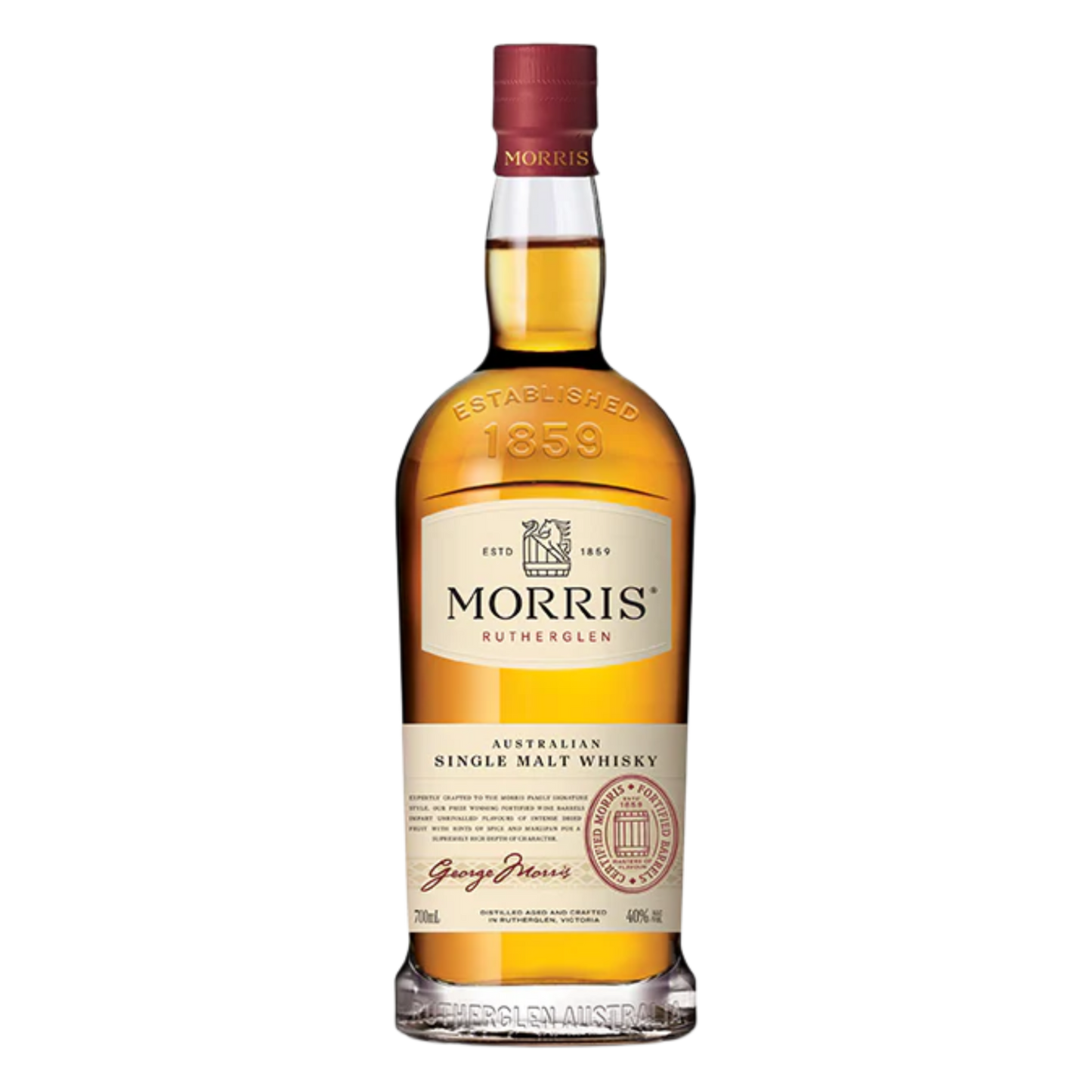 Morris Signature Whisky 700ml