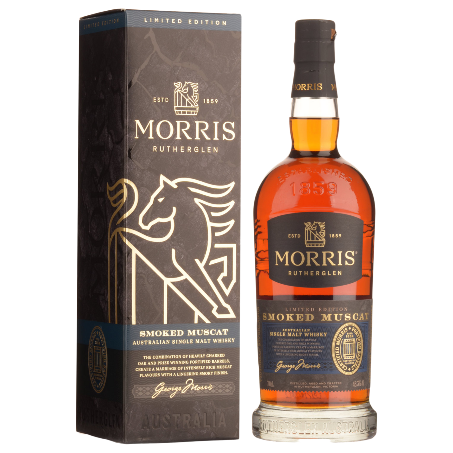 Morris Smoked Muscat Barrel 700ml