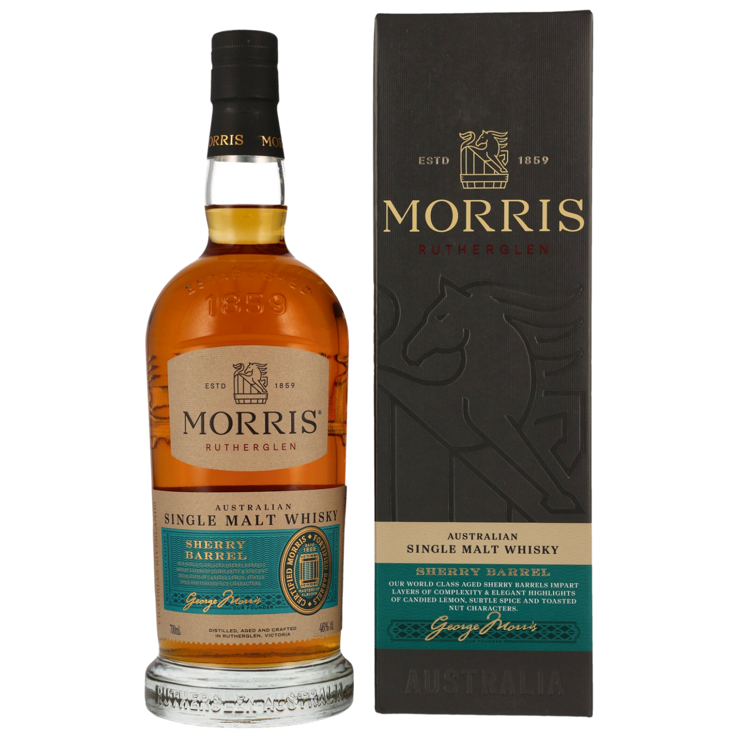 Morris Sherry Barrel Whisky 700ml