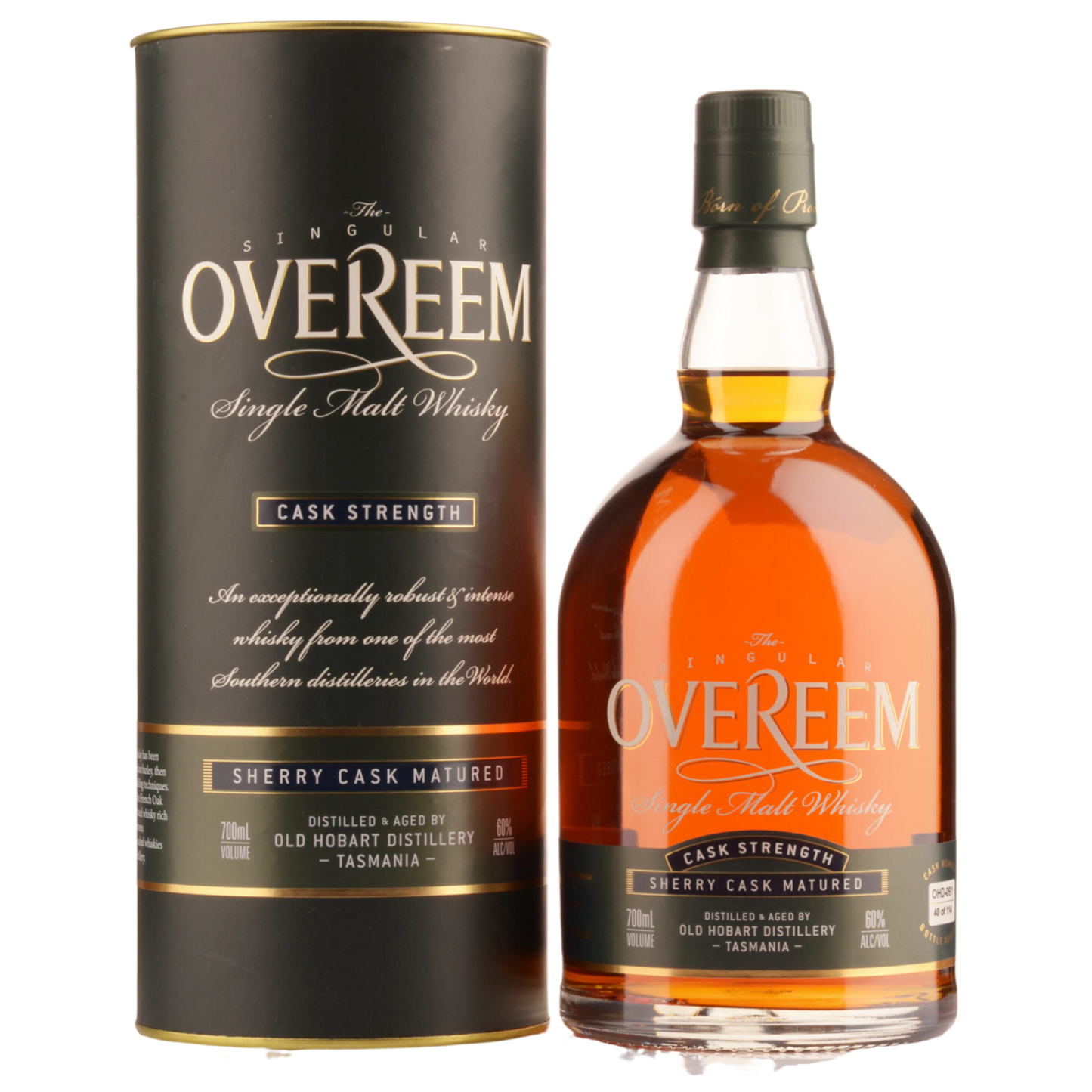 Overeem Sherry Cask Strength 700ml
