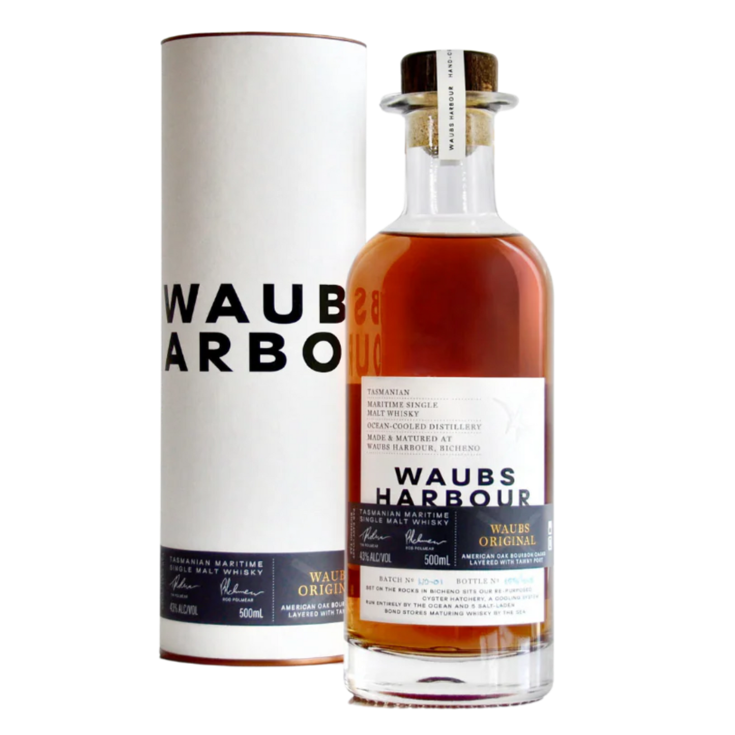 Waubs Harbour Waubs Original 500ml
