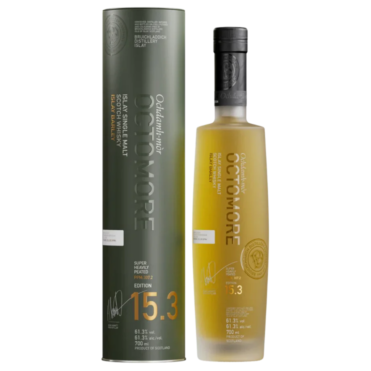Bruichladdich Octomore 15.3 700ml
