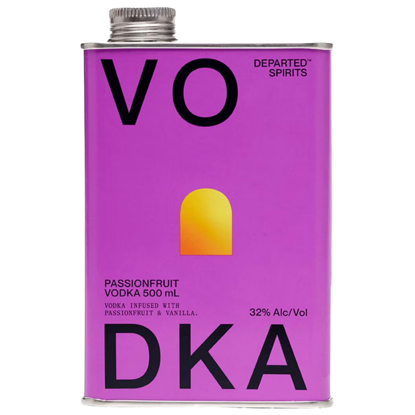 Departed Passionfruit Vodka 500ml