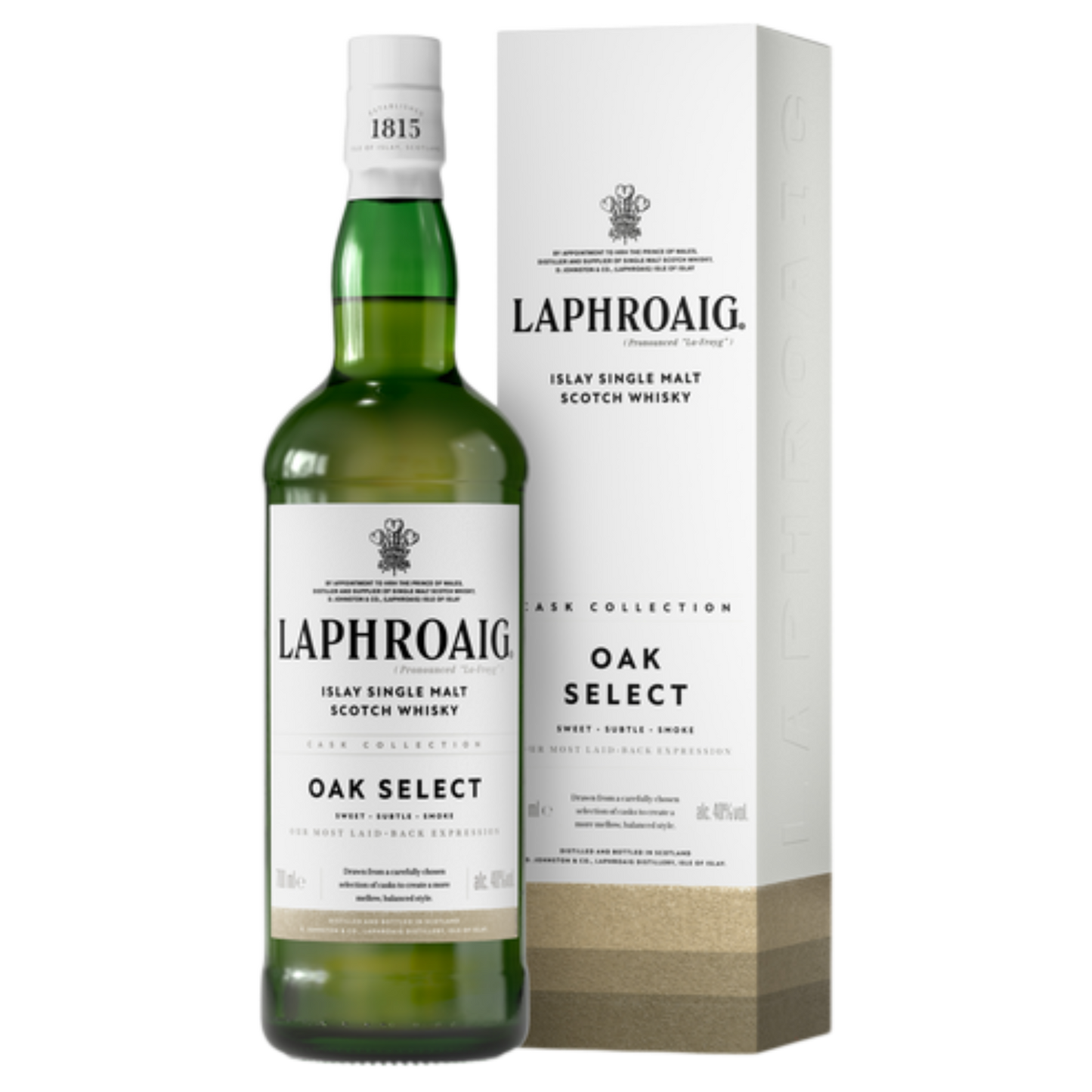 Laphroaig Oak Select 700ml