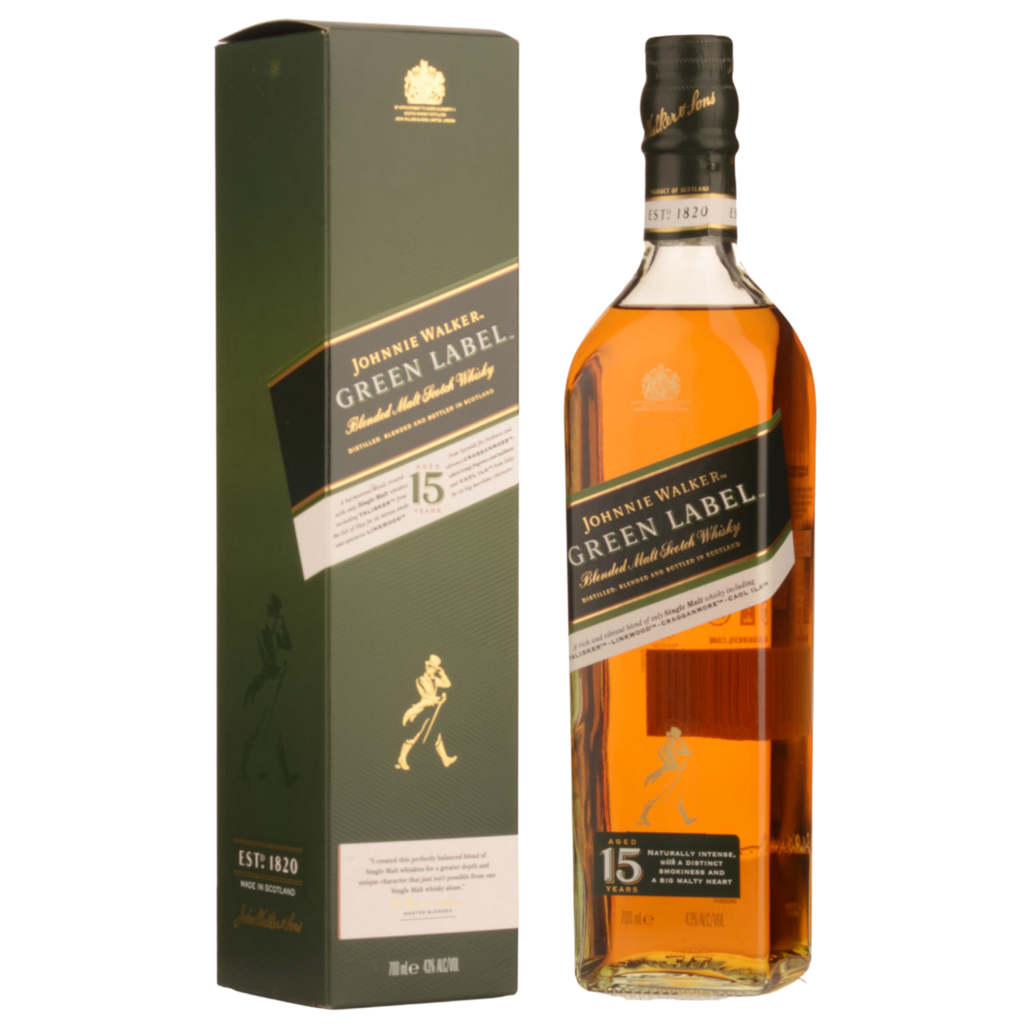 Johnnie Walker Green Label 700ml