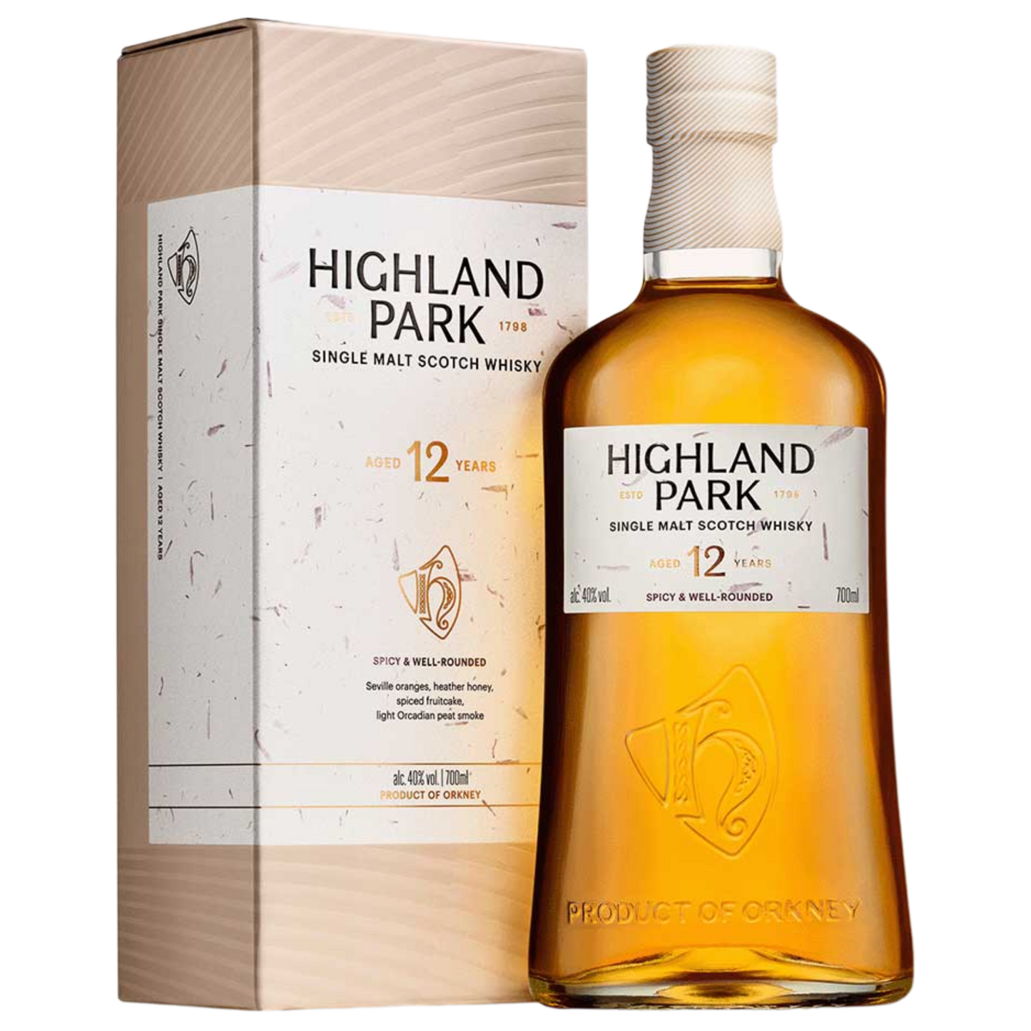 Highland Park 12yo Single Malt Scotch 700ml