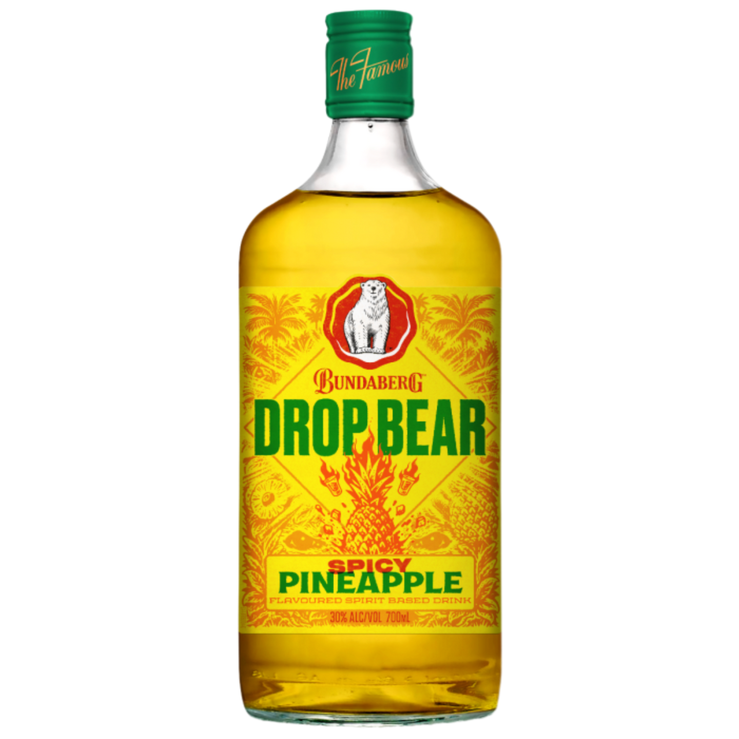 Bundaberg Drop Bear Spicy Pineapple 700ml
