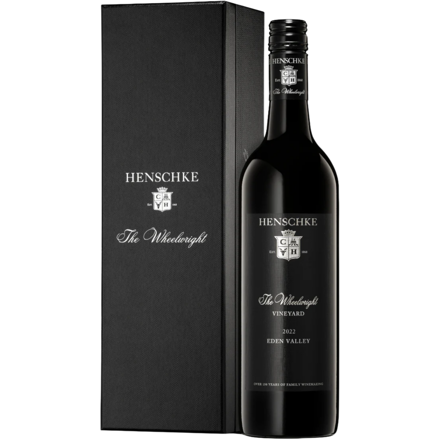 Henschke The Wheelwright Shiraz 2022 750ml Gift Box