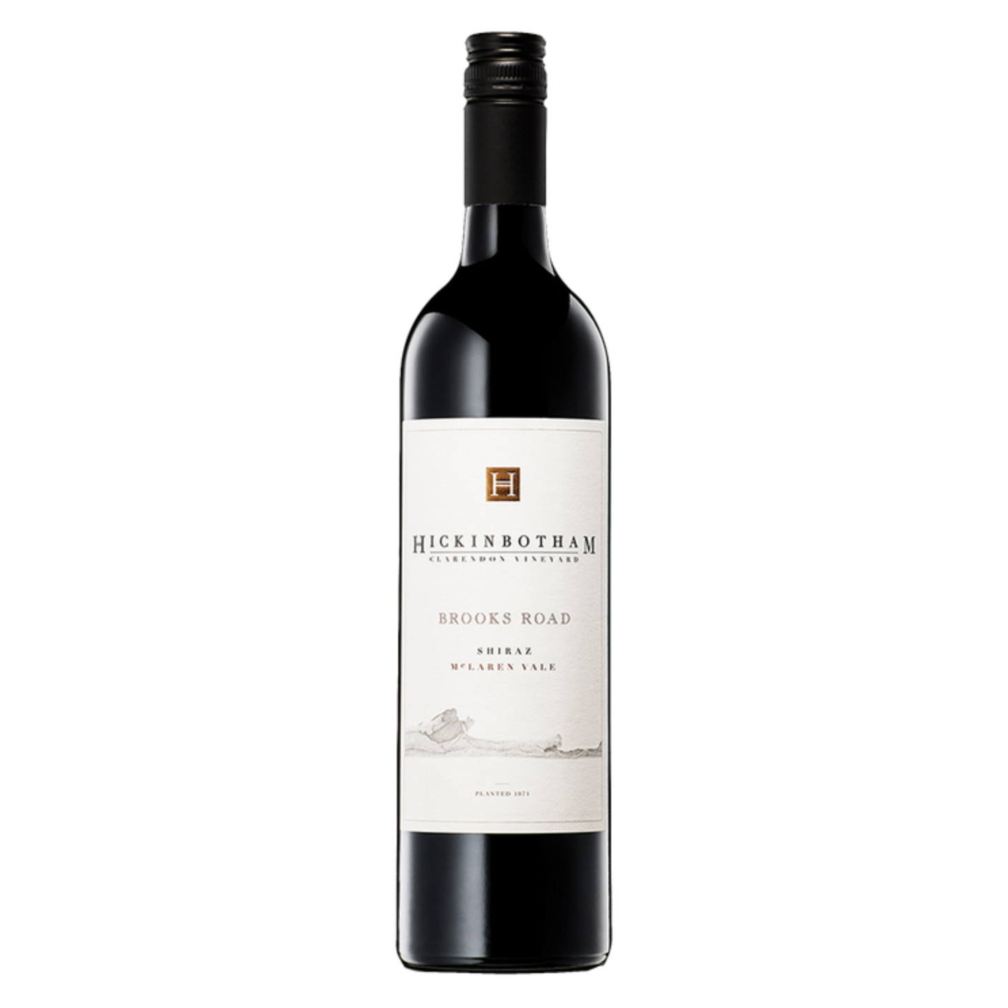 Hickinbotham Brooks Rd Shiraz 2016 750ml