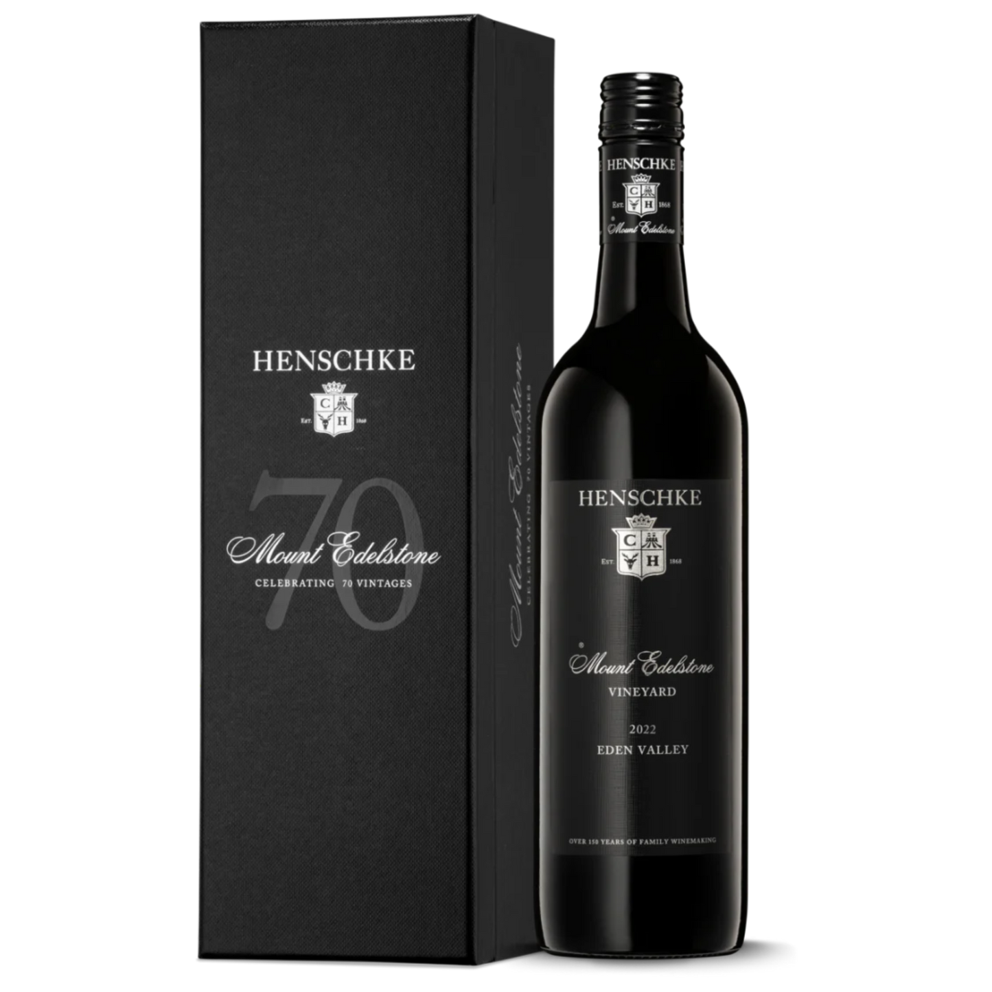 Henschke Mount Edelstone Shiraz 2022 750ml Gift Box