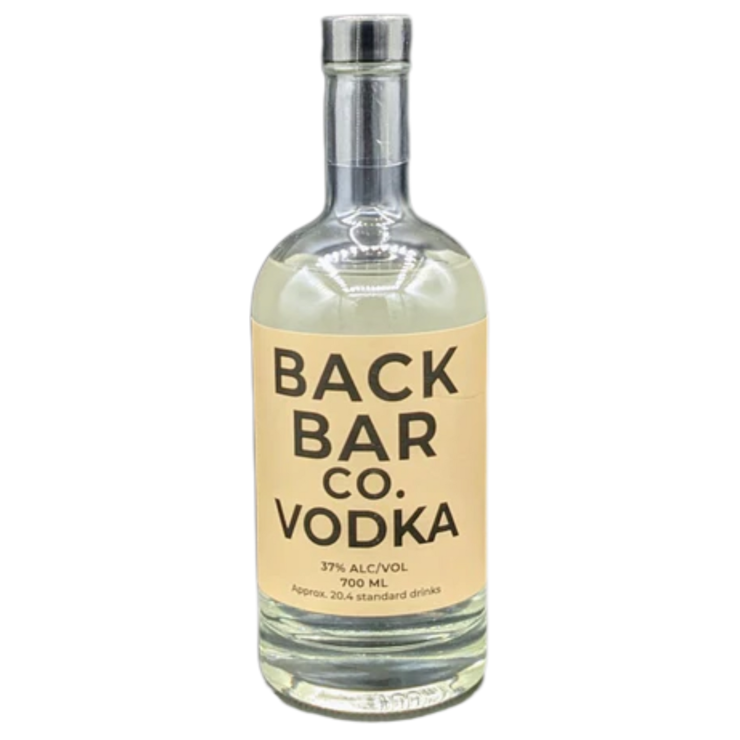 Back Bar Co. Vodka 700ml