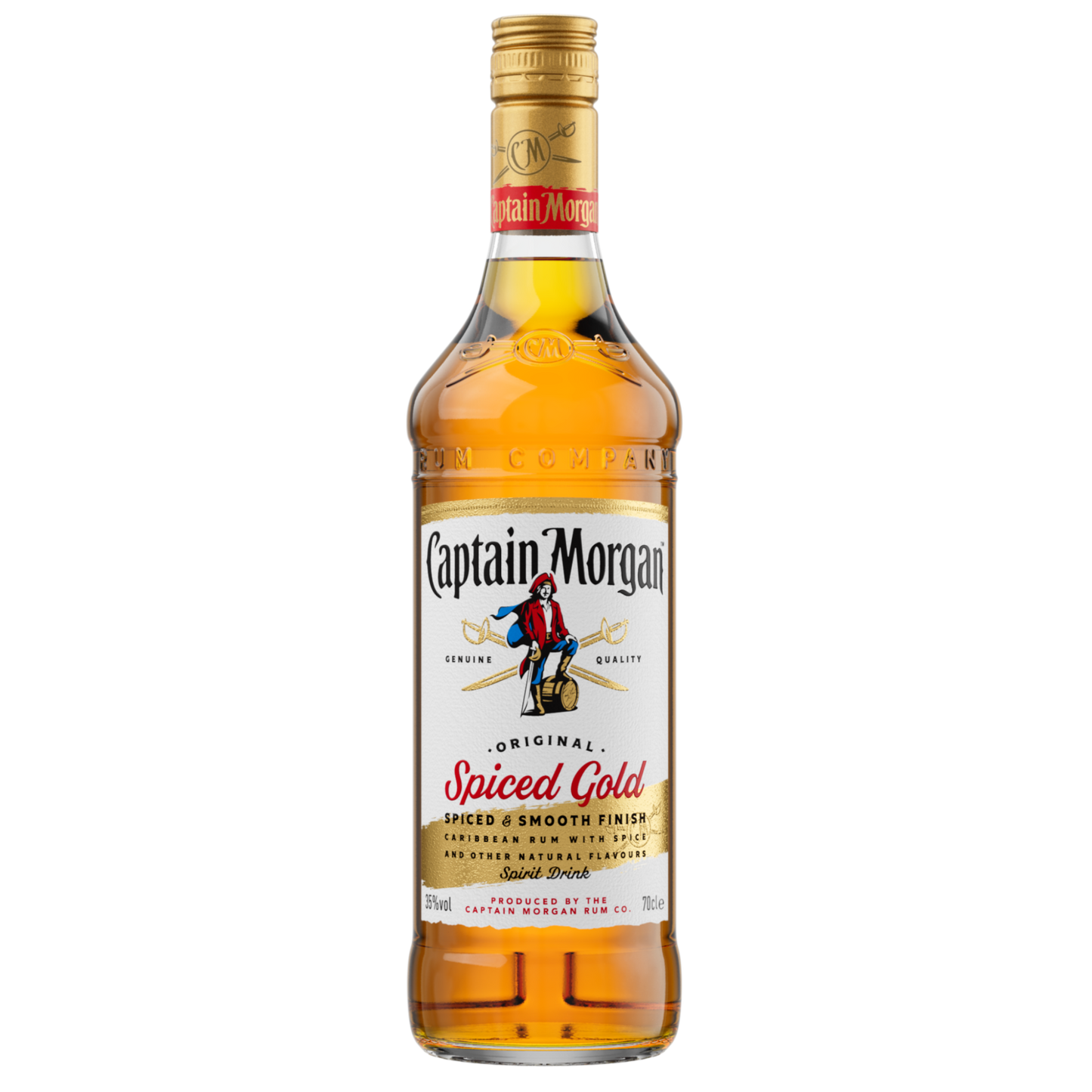 Captain Morgan Spiced Gold 700ml