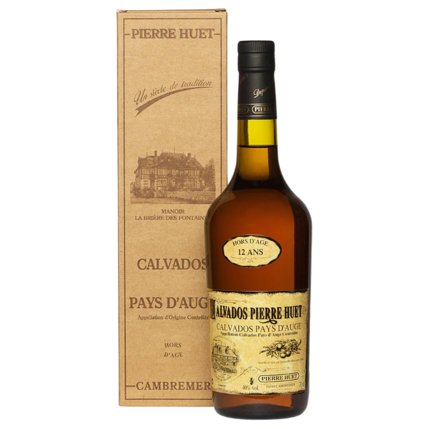 Pierre Huet 12 Year Old Calvados 700ml