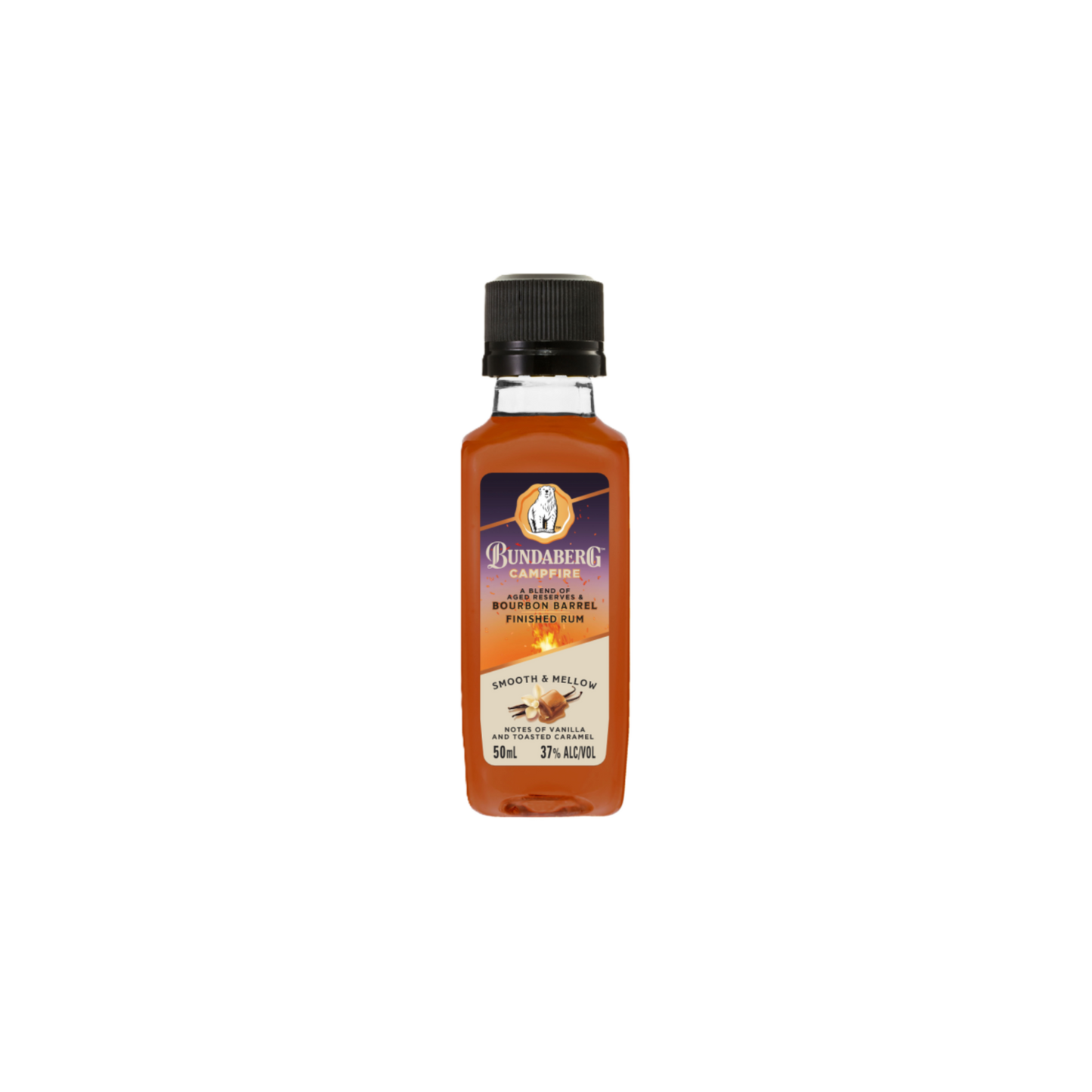 Bundy Campfire Bourbon Barrel 50ml