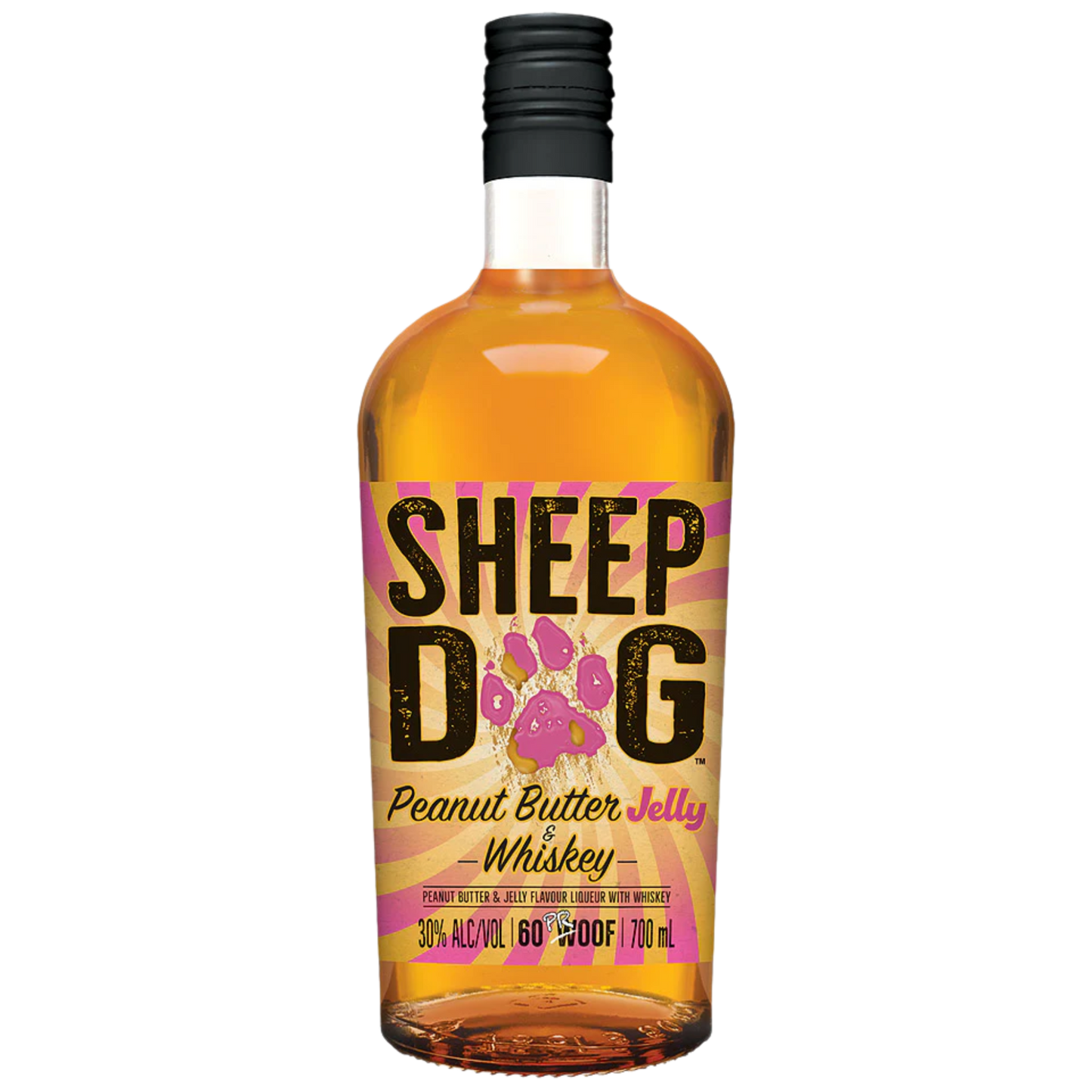 Sheep Dog Peanut Butter Jelly Whiskey 700ml