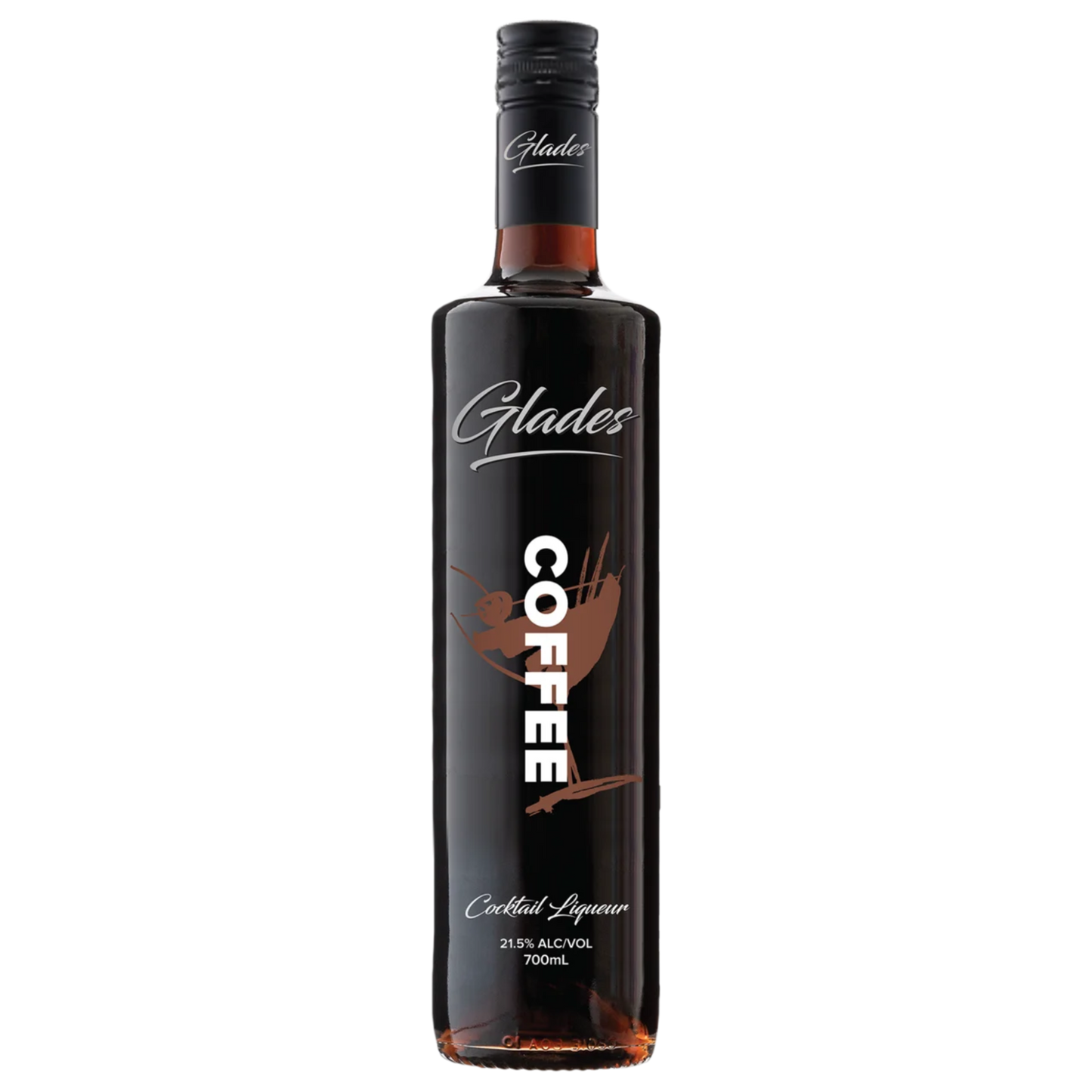 Glades Coffee Cocktail Liqueur 700ml