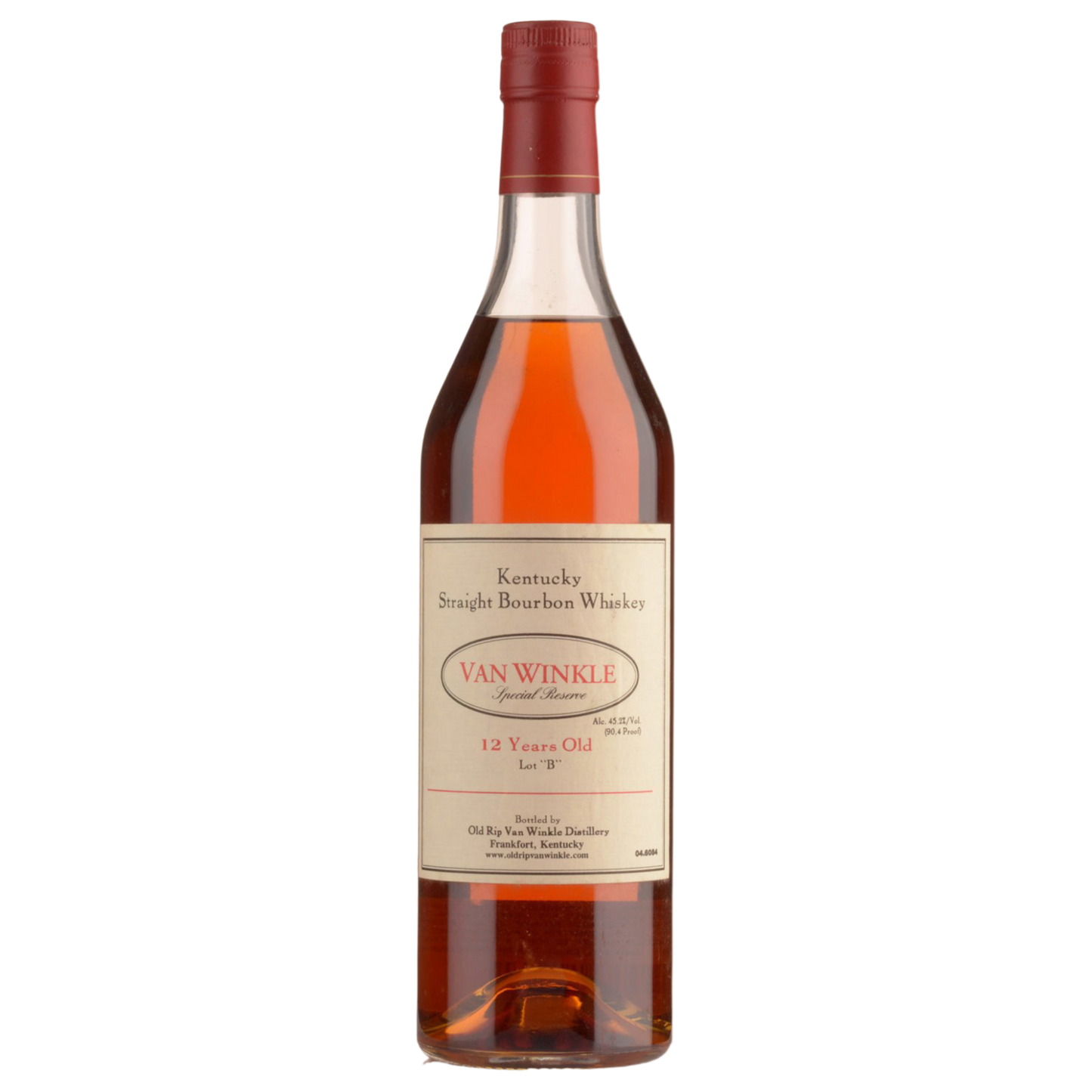 Old Rip Van Winkle Lot B 12yo Bourbon 700ml