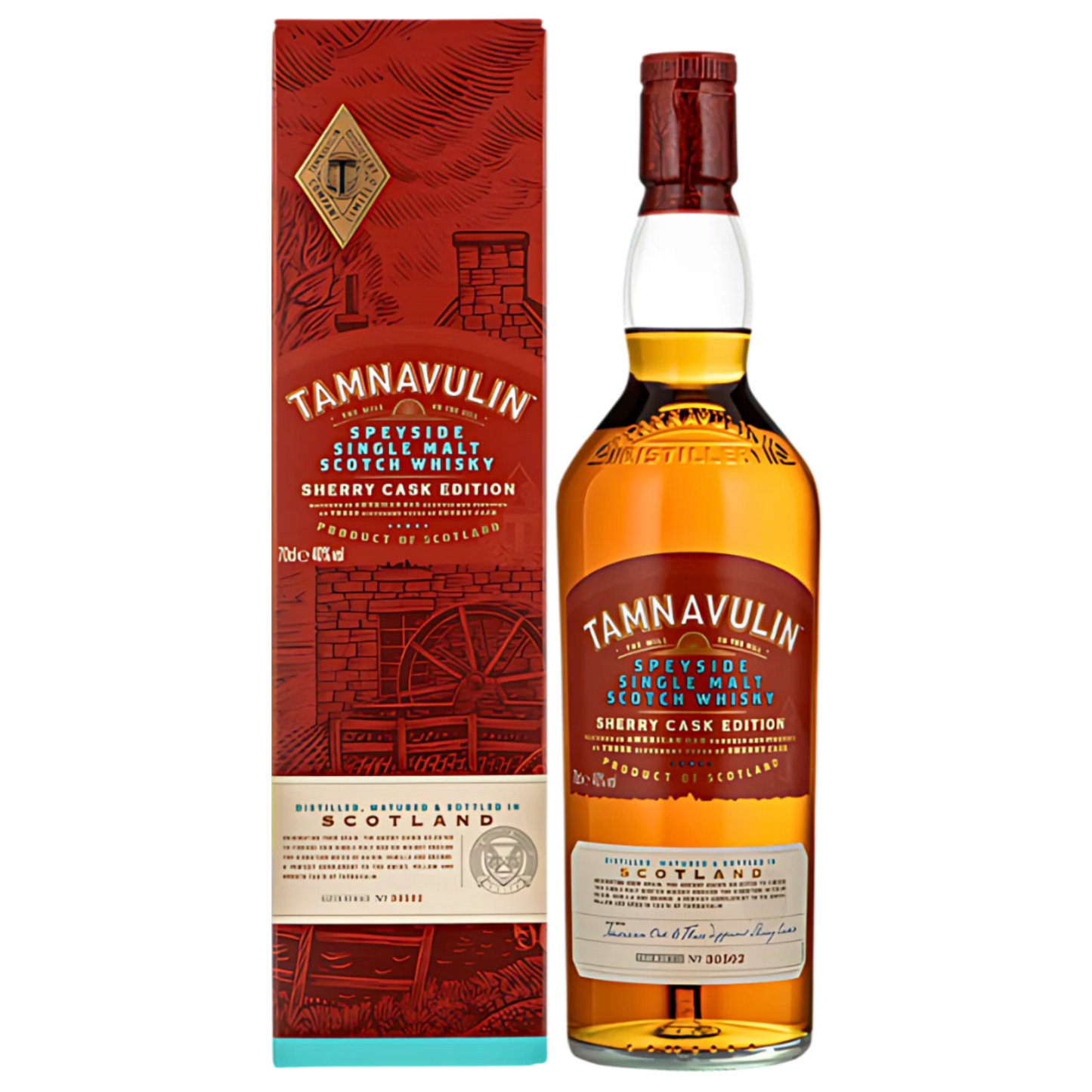 Tamnavulin Sherry Cask Single Malt Whisky 700ml